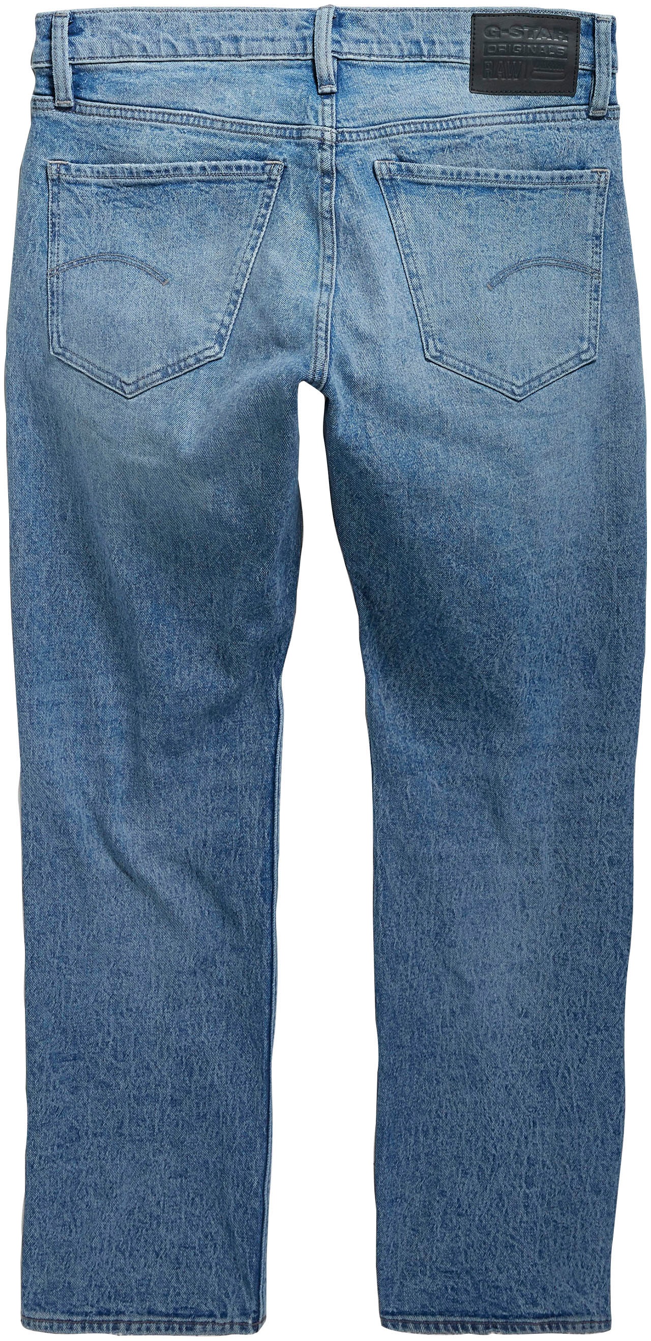 G-STAR Jeans droit »Mosa Straight« avec coutures claires