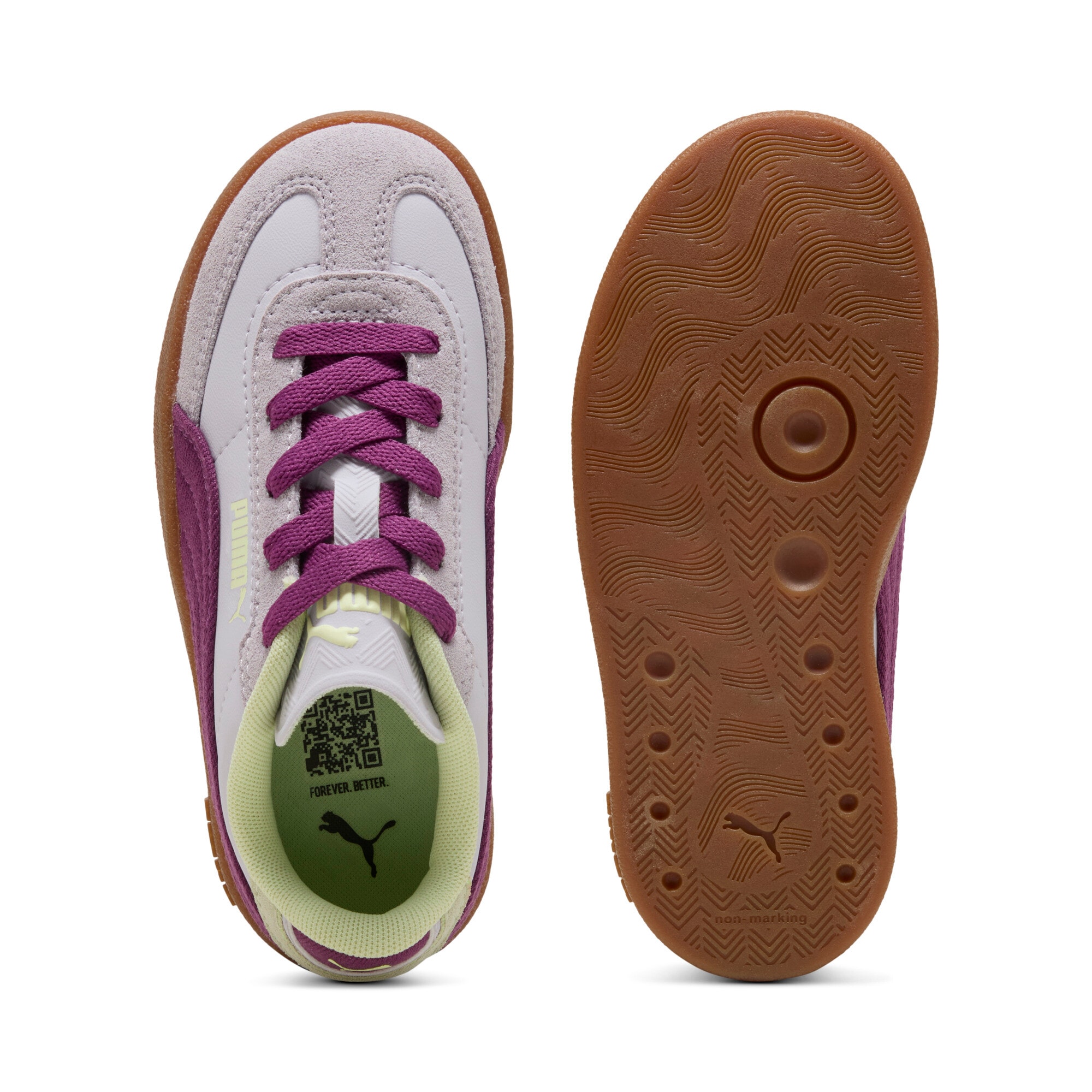 PUMA Sneakers »CLUB II ERA SUMMER PS«  mit Schnürung, leicht profilierte Gummilaufsohle