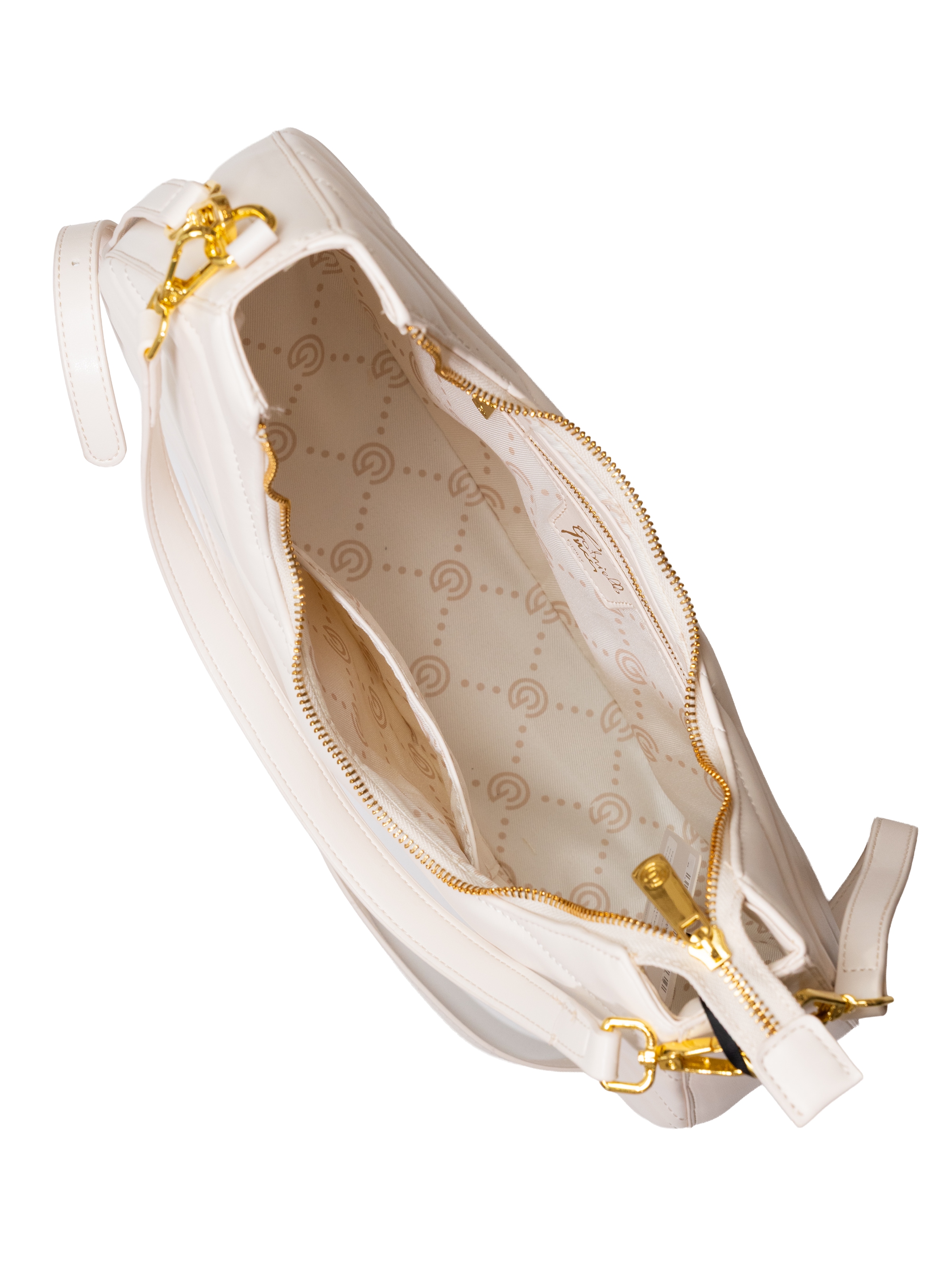 Gabriella GUCCI Hobo »JENNIFER« sac à main femme, sac à épaule, sac bandoulière avec de nombreux détails