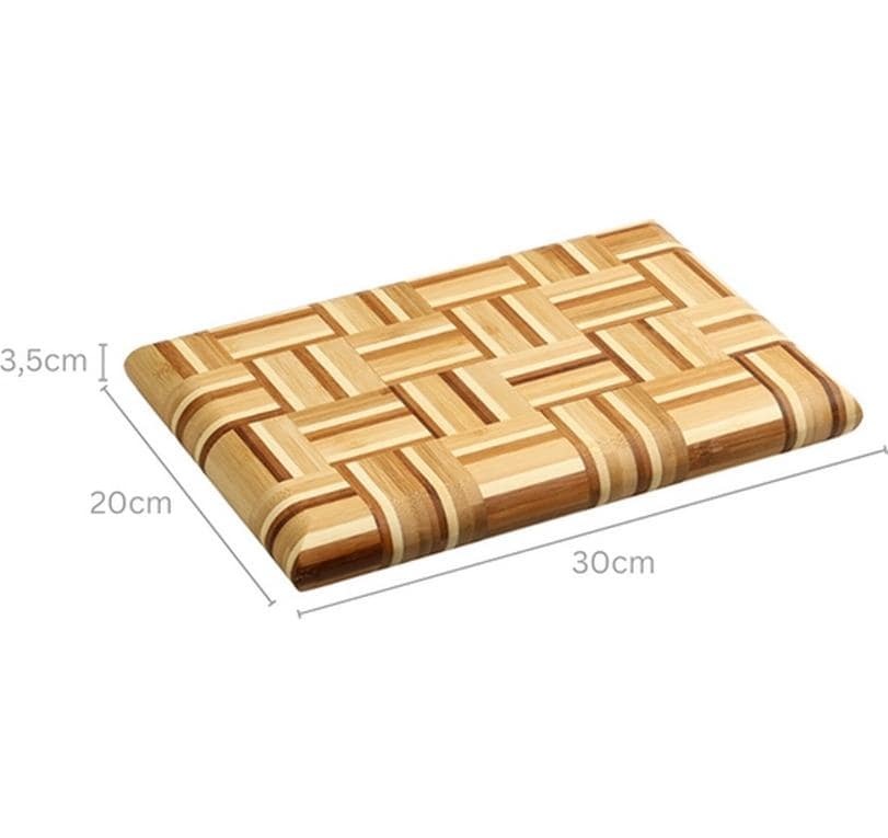 KESPER® Planche à découper »Blockoptik 30 cm x 20 cm«