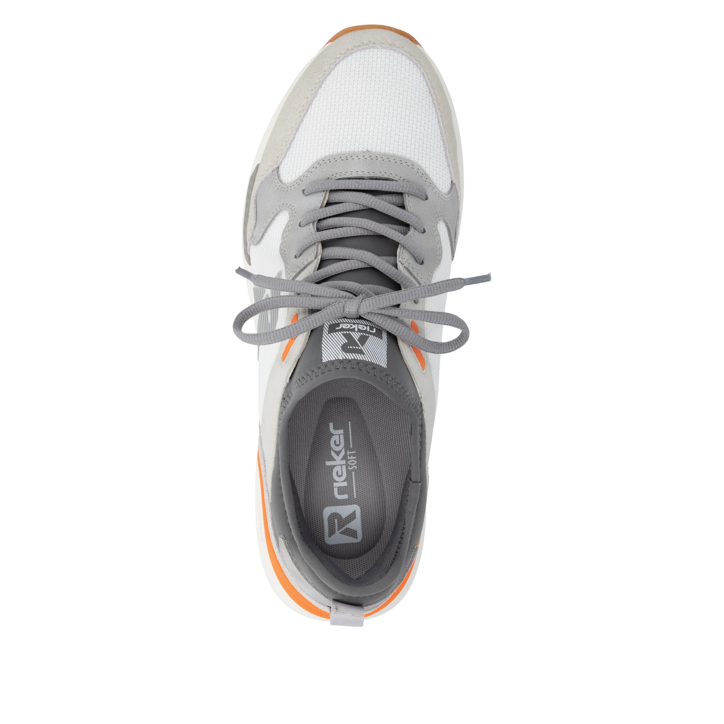 Rieker Baskets slip-on  Chaussure à enfiler, chaussure de sport, sneaker décontracté avec semelle intérieure en mousse à mémoire de forme