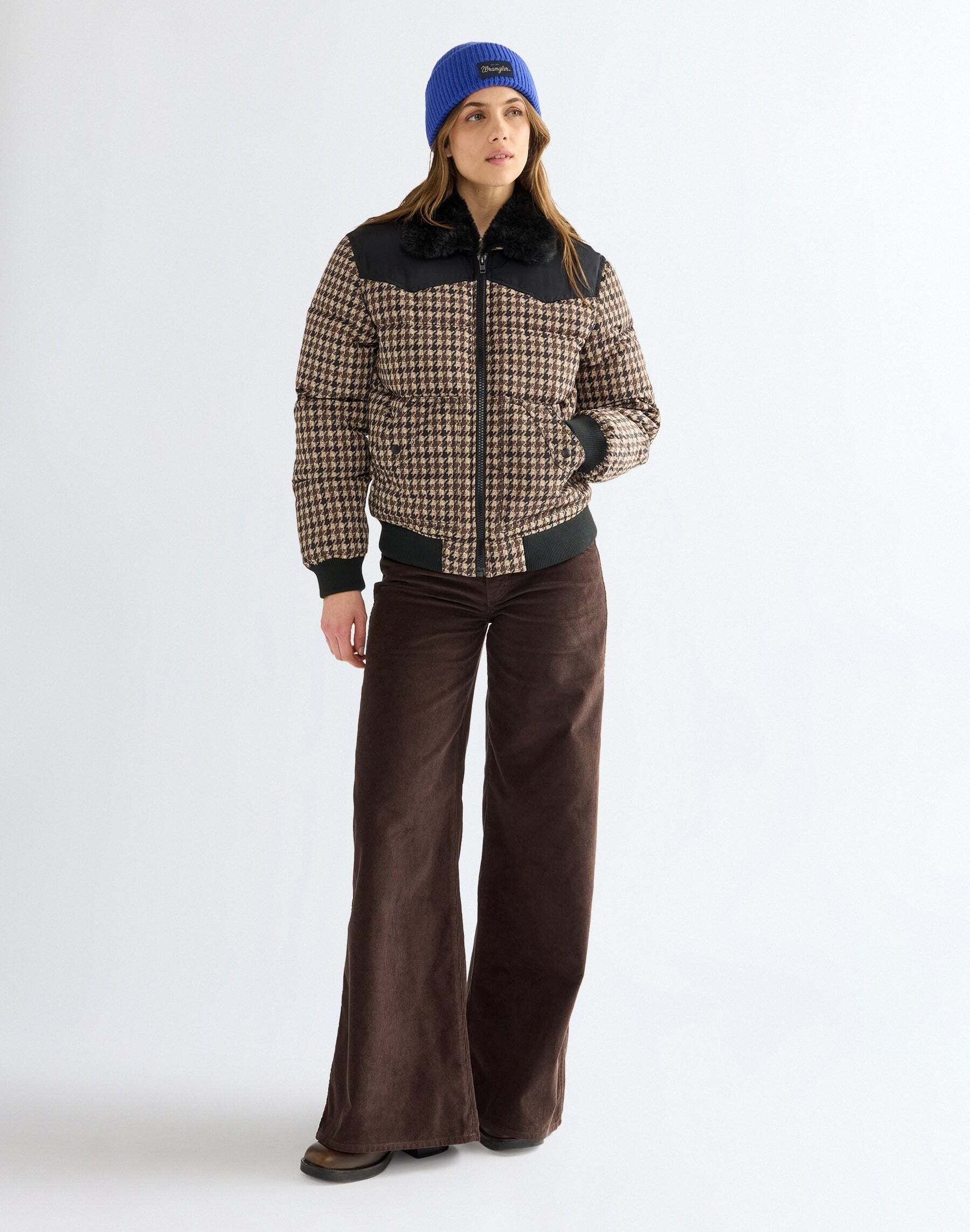 Wrangler Strickmütze »WRANGLER Mütze Ribbed Wool«