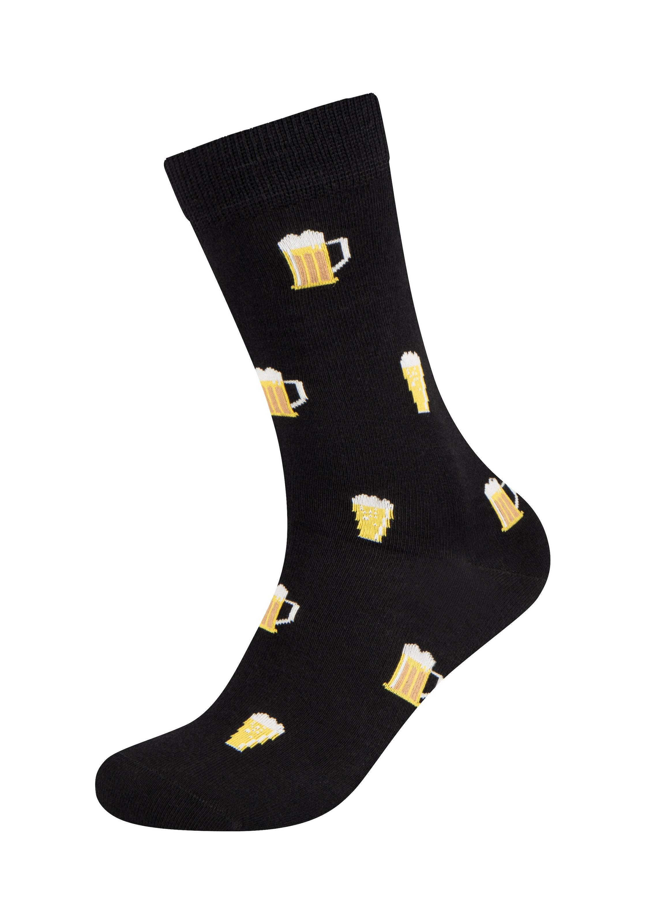 Flip Sox Chaussettes 12 paires,  mit Motivsocken, aus gekämmter Baumwolle