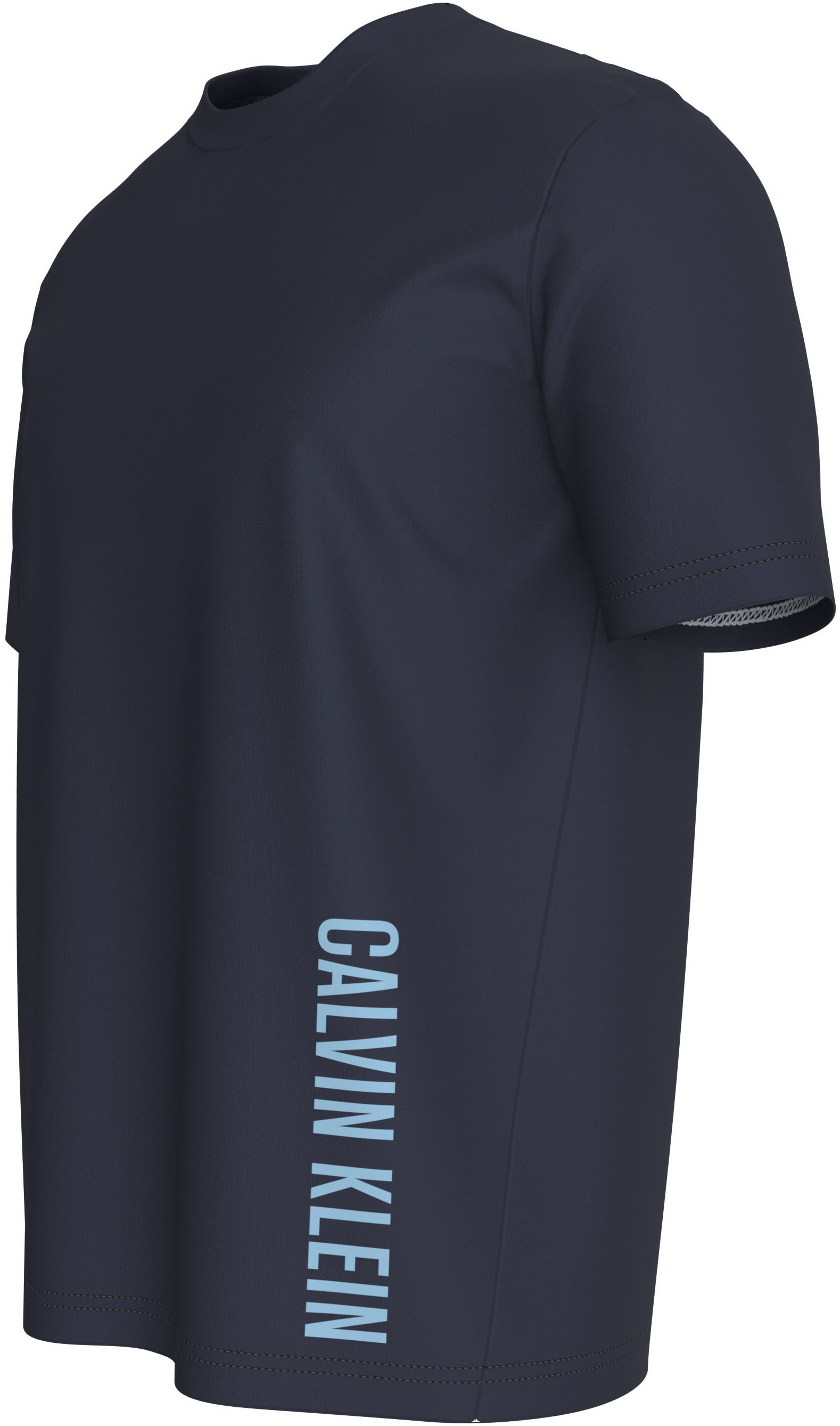 Calvin Klein Swimwear T-shirt Coupe régulière avec col rond