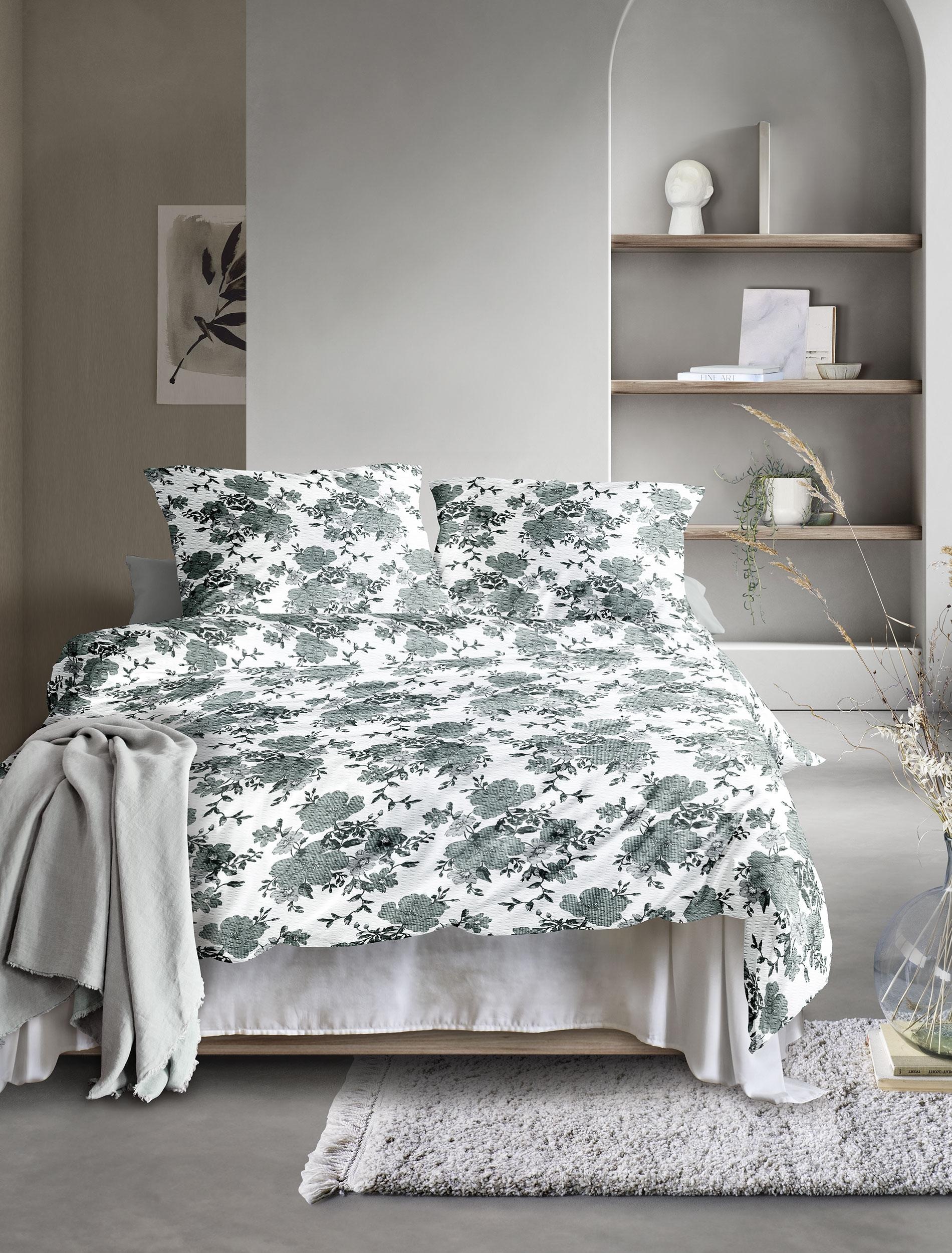 Irisette Linge de lit »Easy-HK 8618« 2 cuis facile d'entretien et infroissable