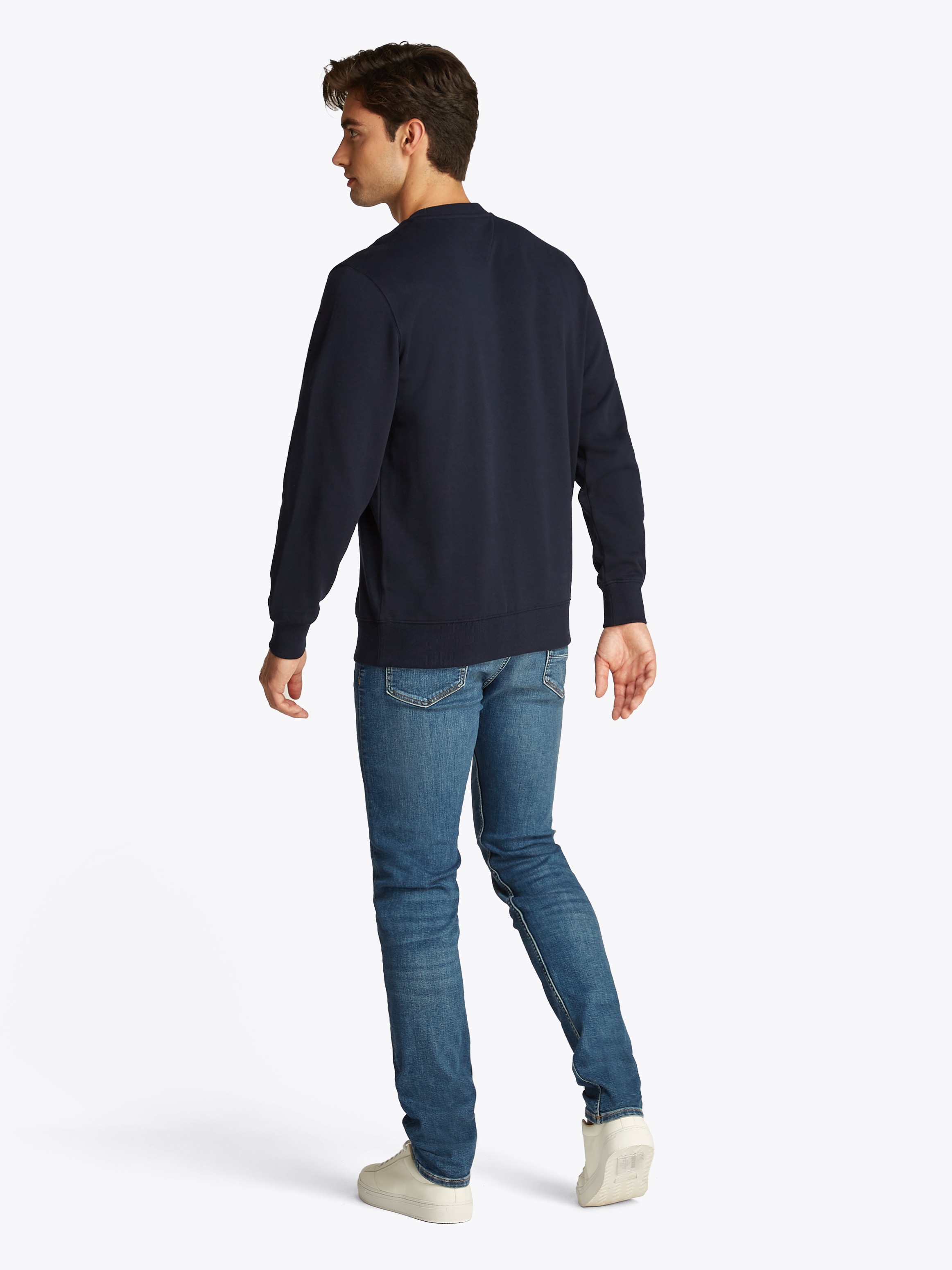 Tommy Hilfiger Sweatshirt »HILFIGER STACK SWEATSHIRT«
