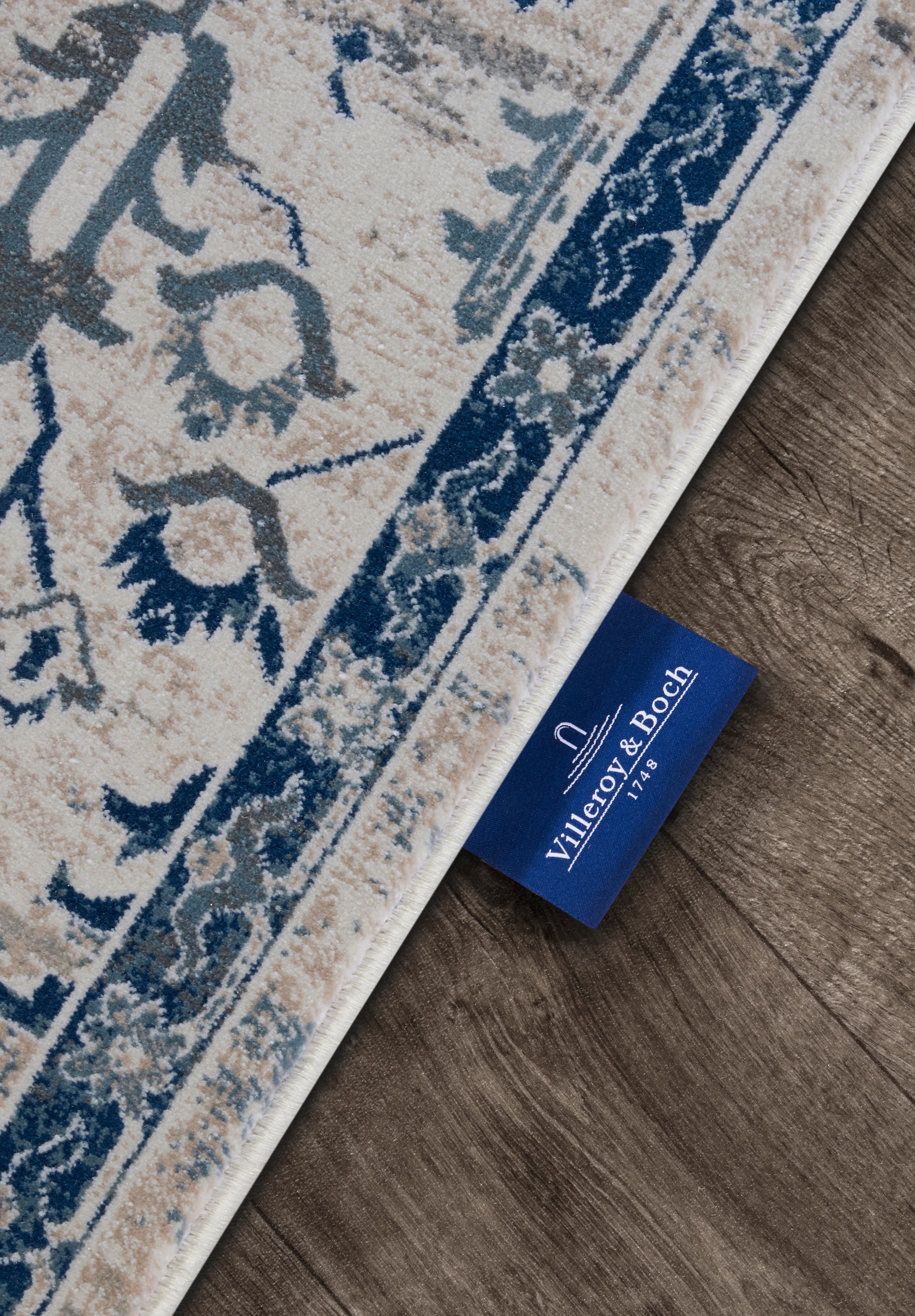 Villeroy & Boch Teppich »Emmanuel« rechteckig 11 mm Höhe Läufer, Orient, Wohnzimmer, Schlafzimmer, Klassisch, Kurzflor, Weich