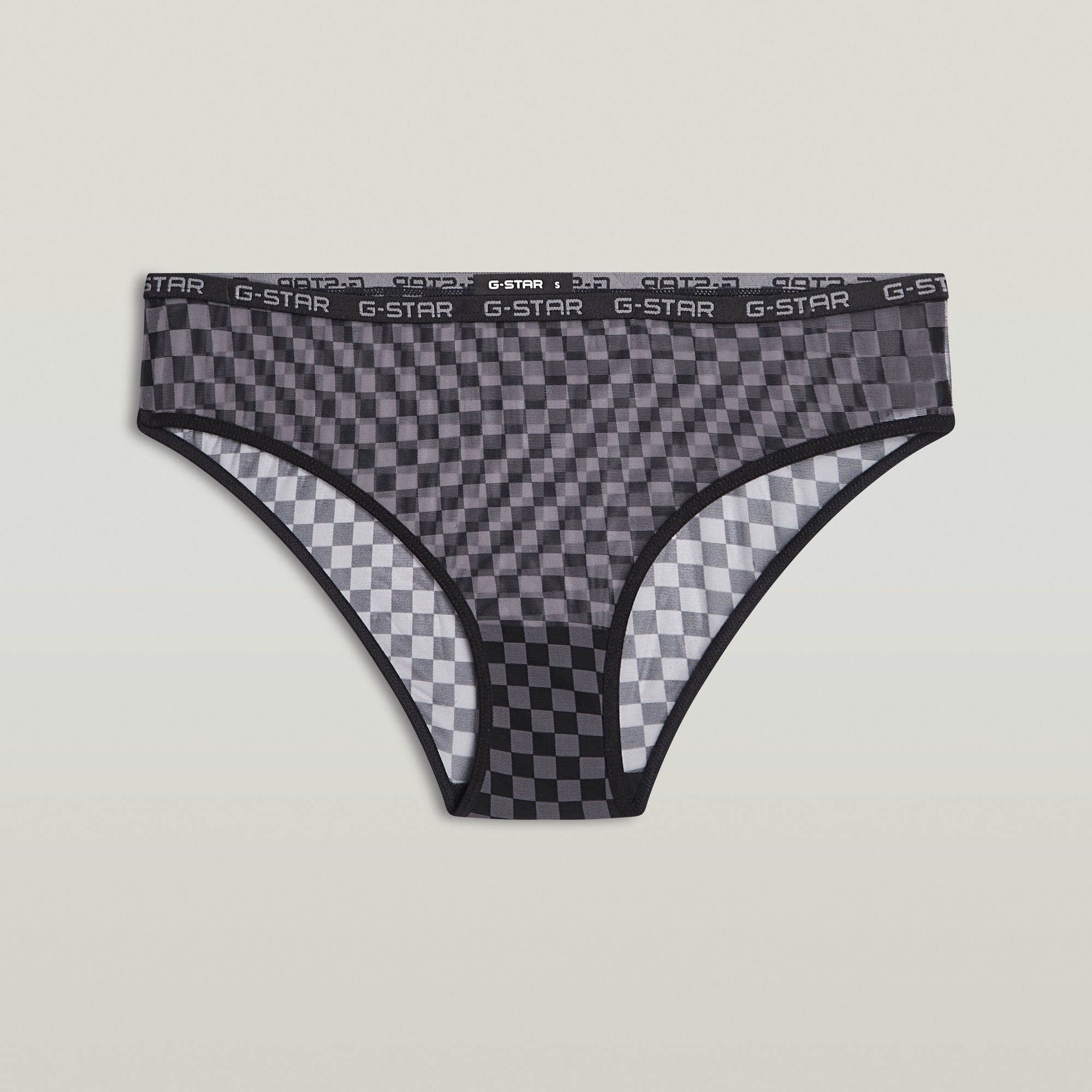 G-STAR Slip brésilien »CHERRY, MESH BRAZILIAN BRIEF« Paquet, 2 cuis aus leichtem Stretchgewebe