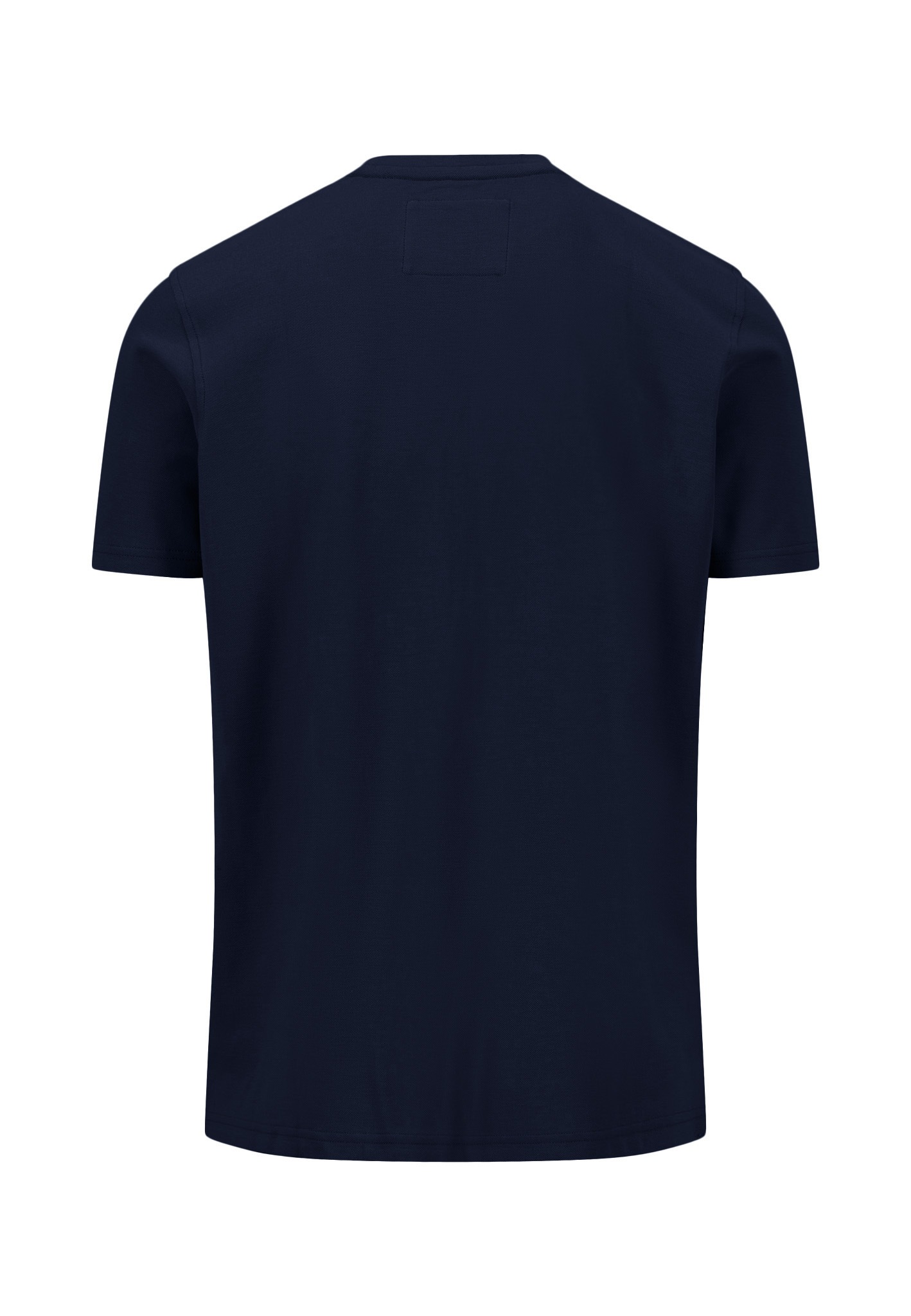 FYNCH-HATTON T-Shirt mit Logo Stickerei