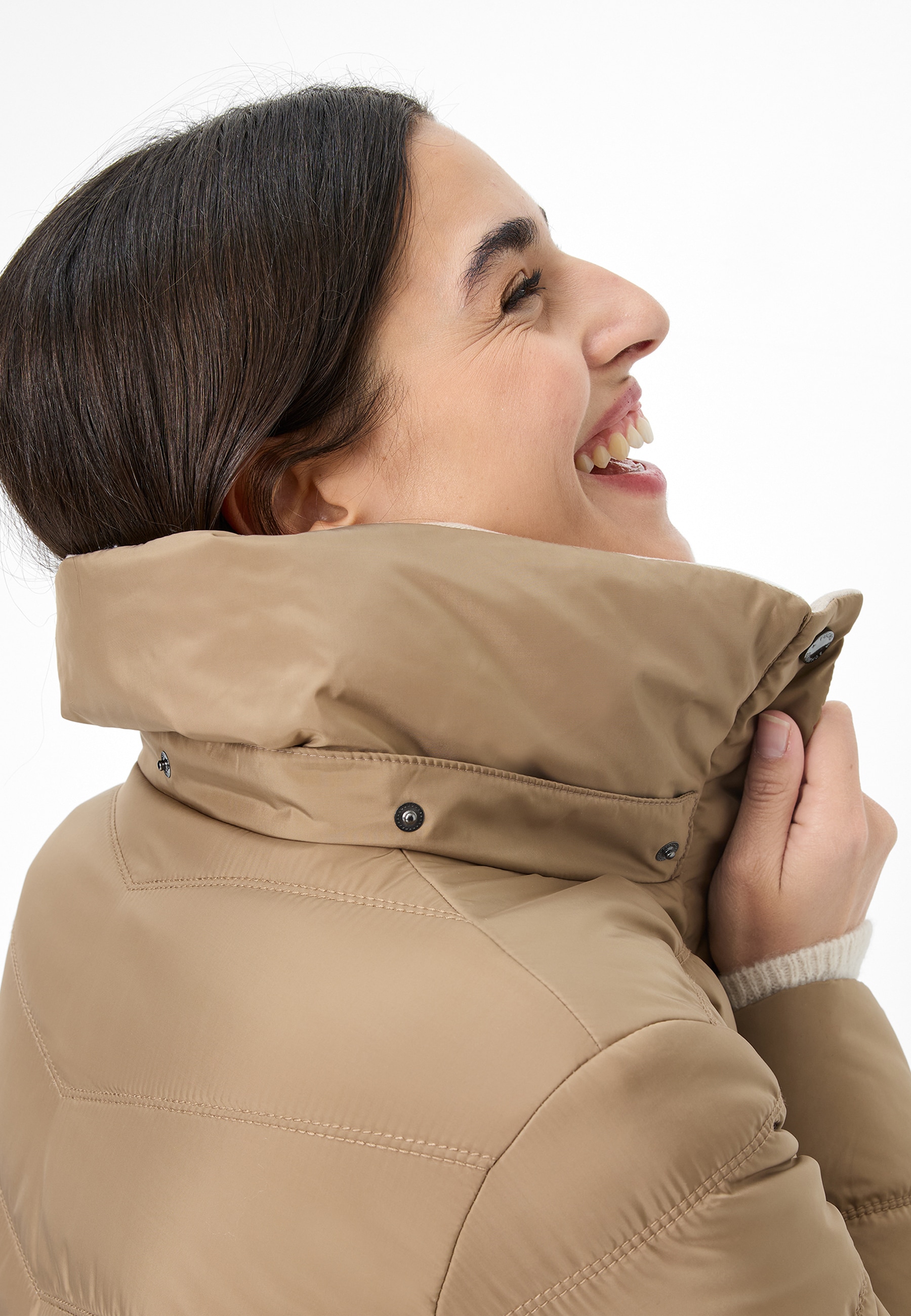 Fuchs Schmitt Manteau matelassé »Steppkurzmantel« mit Kapuze