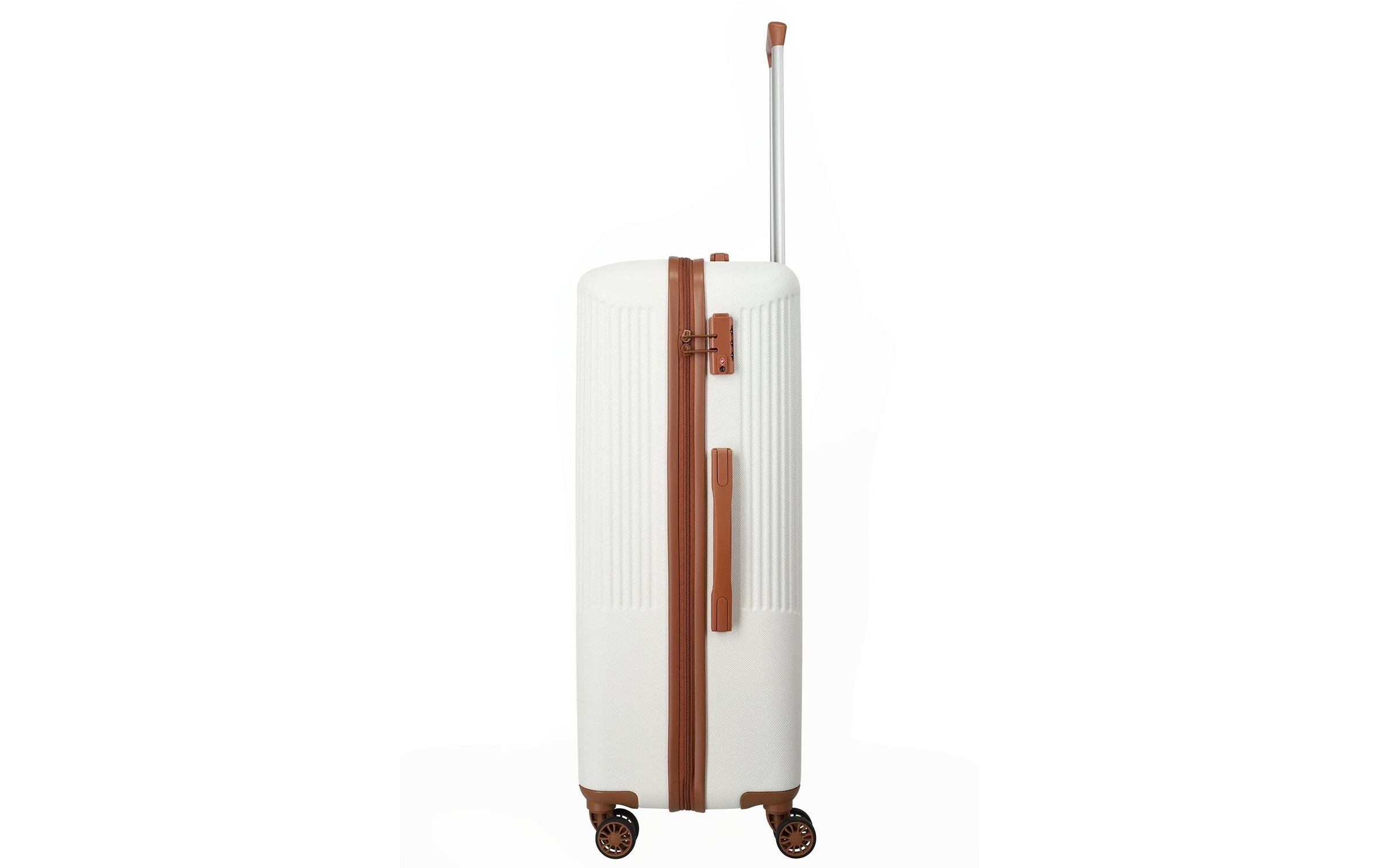 travelite Trolley »BALI Reisekoffer Hartschale« 96 litre 4 Rollen TSA-Schloss – robustes Reisegepäck