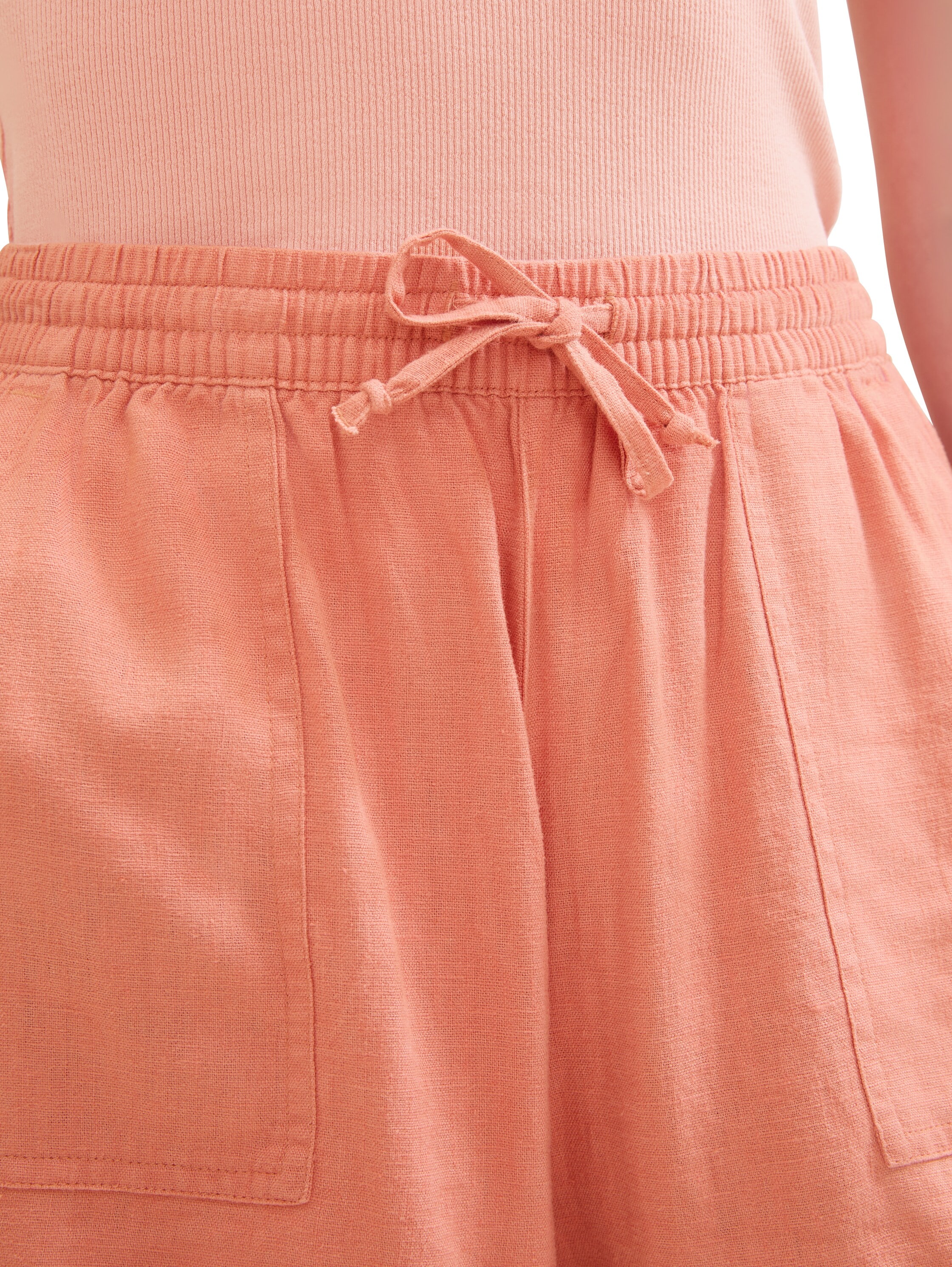 TOM TAILOR Denim Short  Sommerhose mit seitlichen Eingriffstaschen