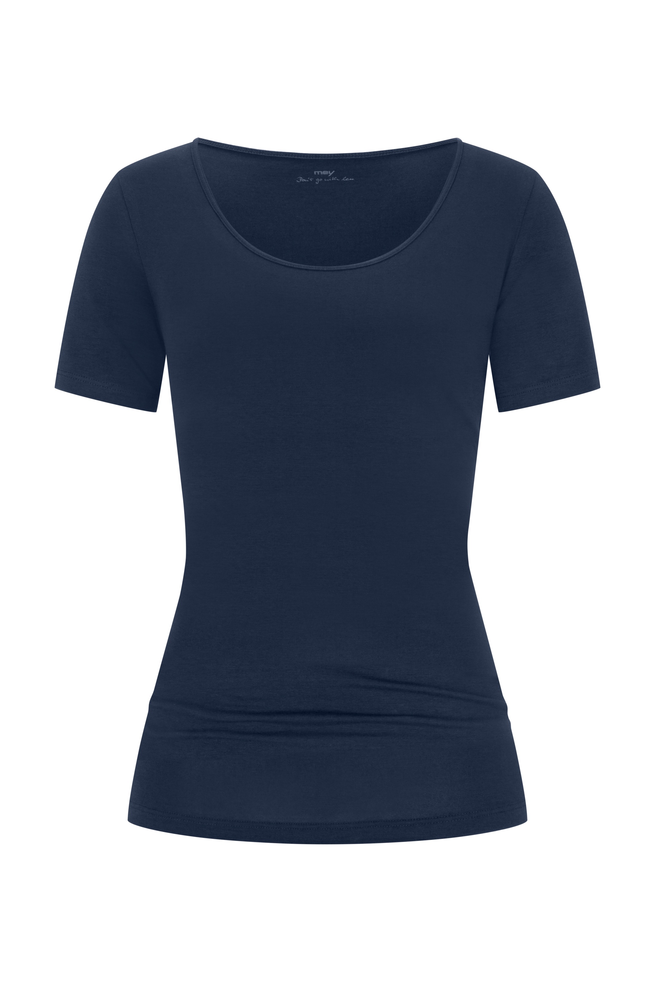 Mey T-shirt à manches courtes »Cotton Pure« Rundhalsausschnitt, Halbarm, Legere Passform