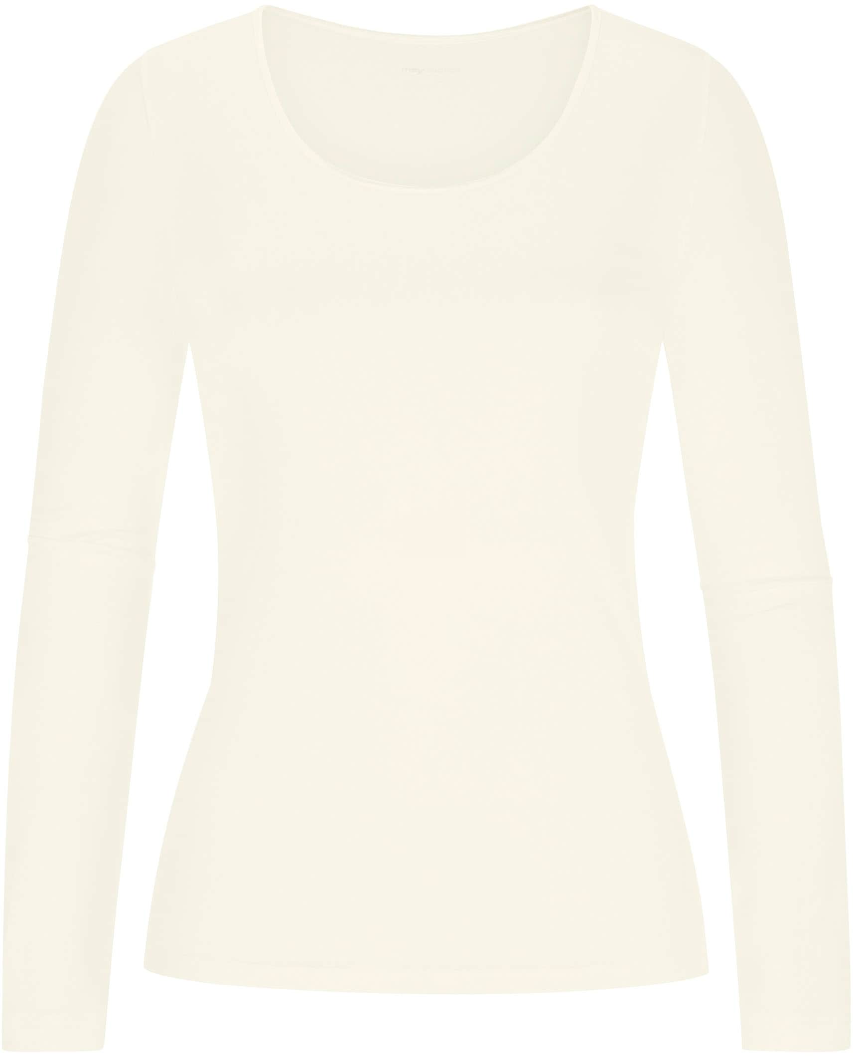 Mey Langarmshirt »Emotion« Fliessende Qualität