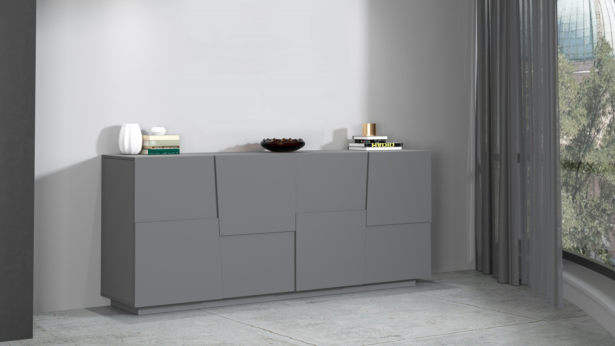 Home affaire Sideboard »Pongo« 1 cuis tlg.