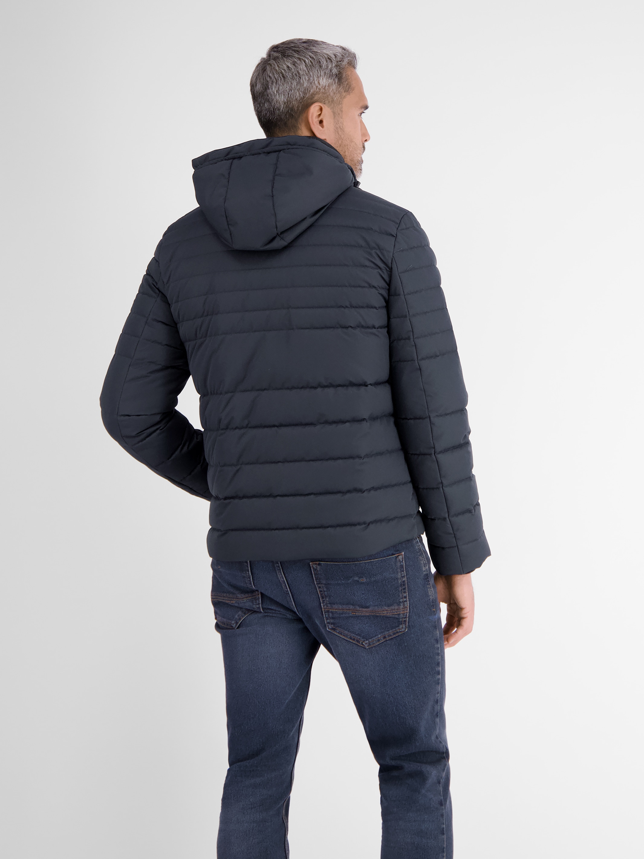 LERROS Veste d'hiver »Steppjacke mit abnehmbarer Kapuze« mit Kapuze