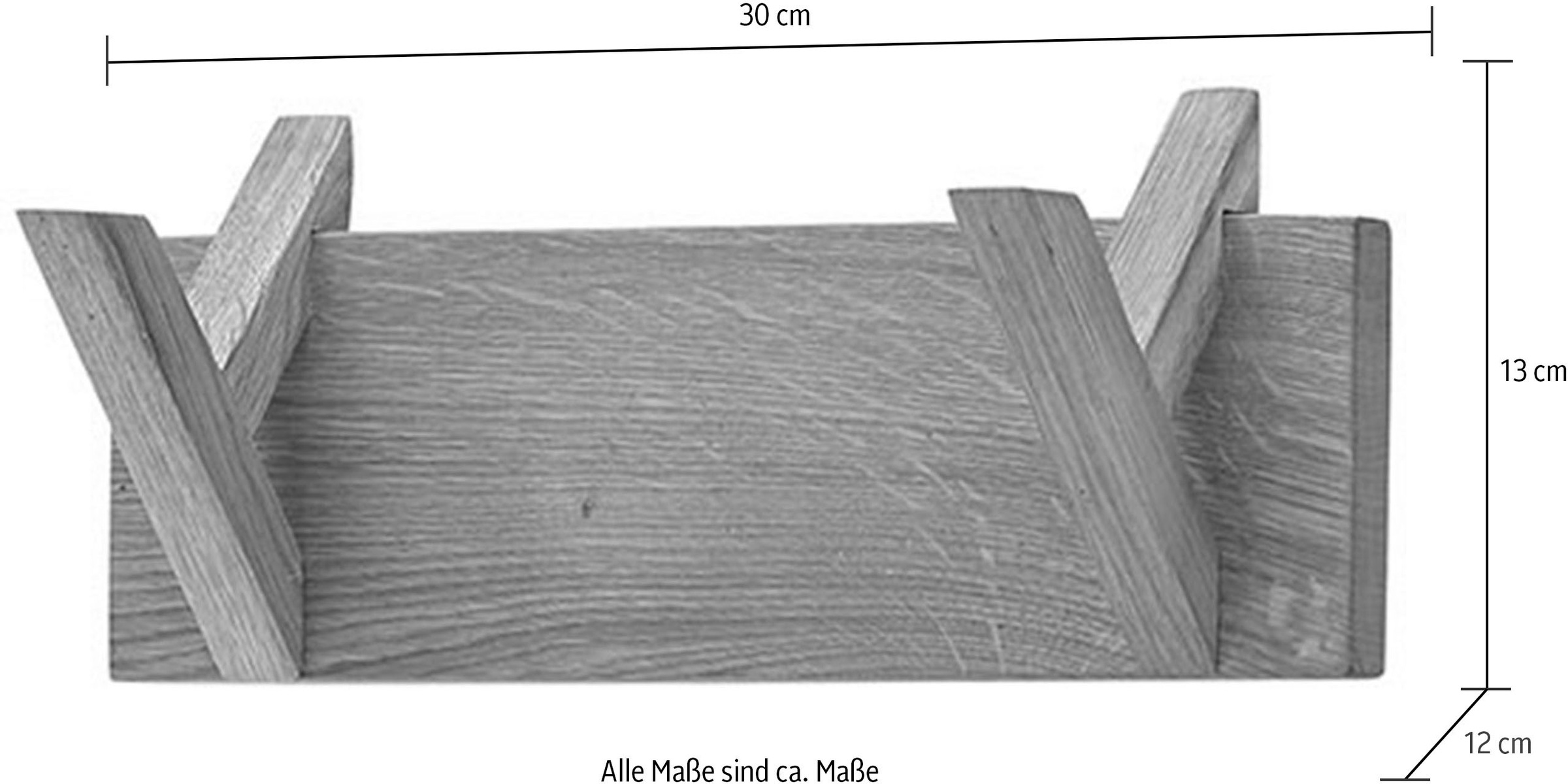 MCA furniture Panneau de vestiaire »BANTRY Garderobenpaneel W5-30«