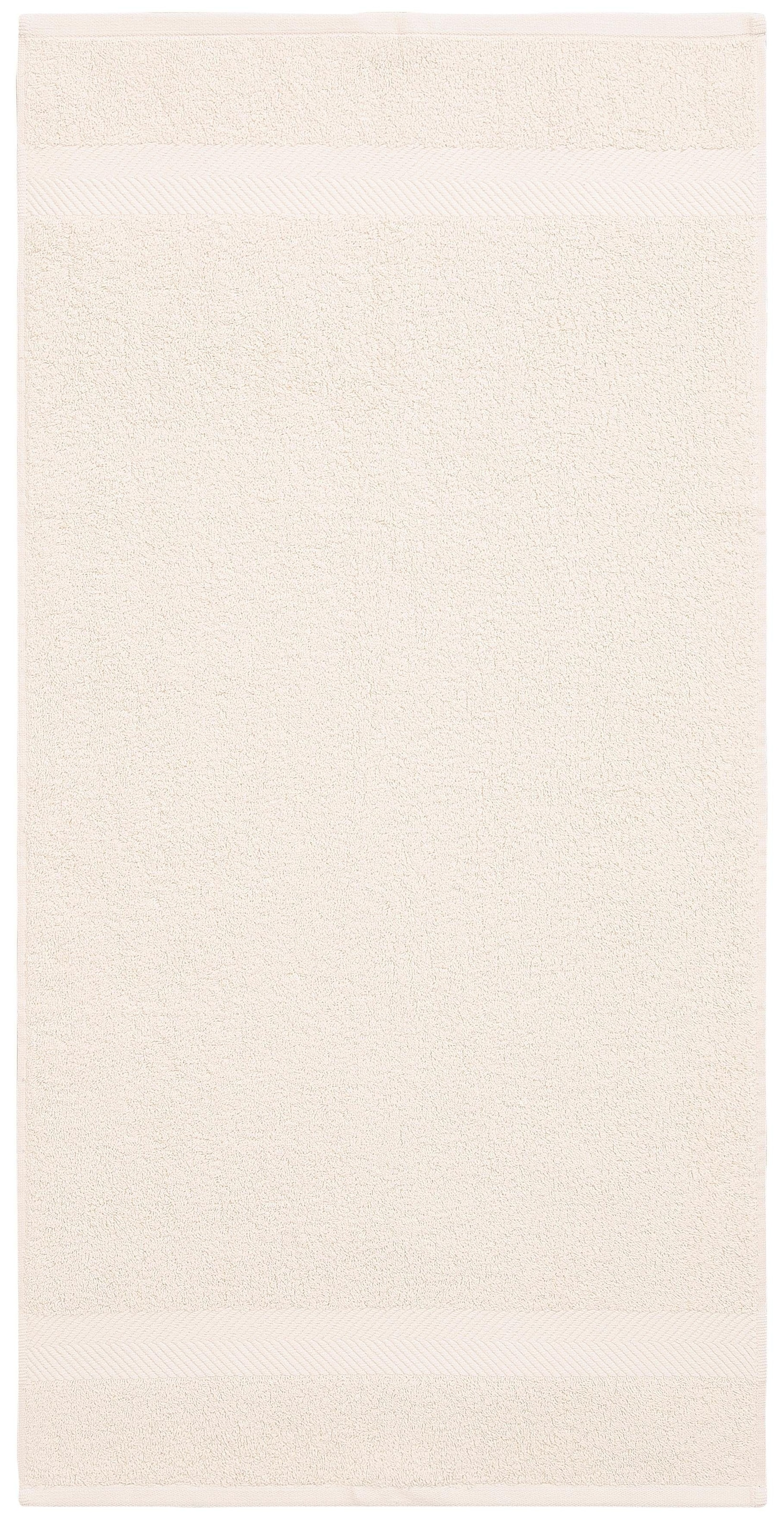 my home Handtücher »Eva, 4 Handtücher 50x100, Premium-Qualität 550g/m²« flauschig, Handtuchset aus 100 % Baumwolle, 5 Jahre Garantie