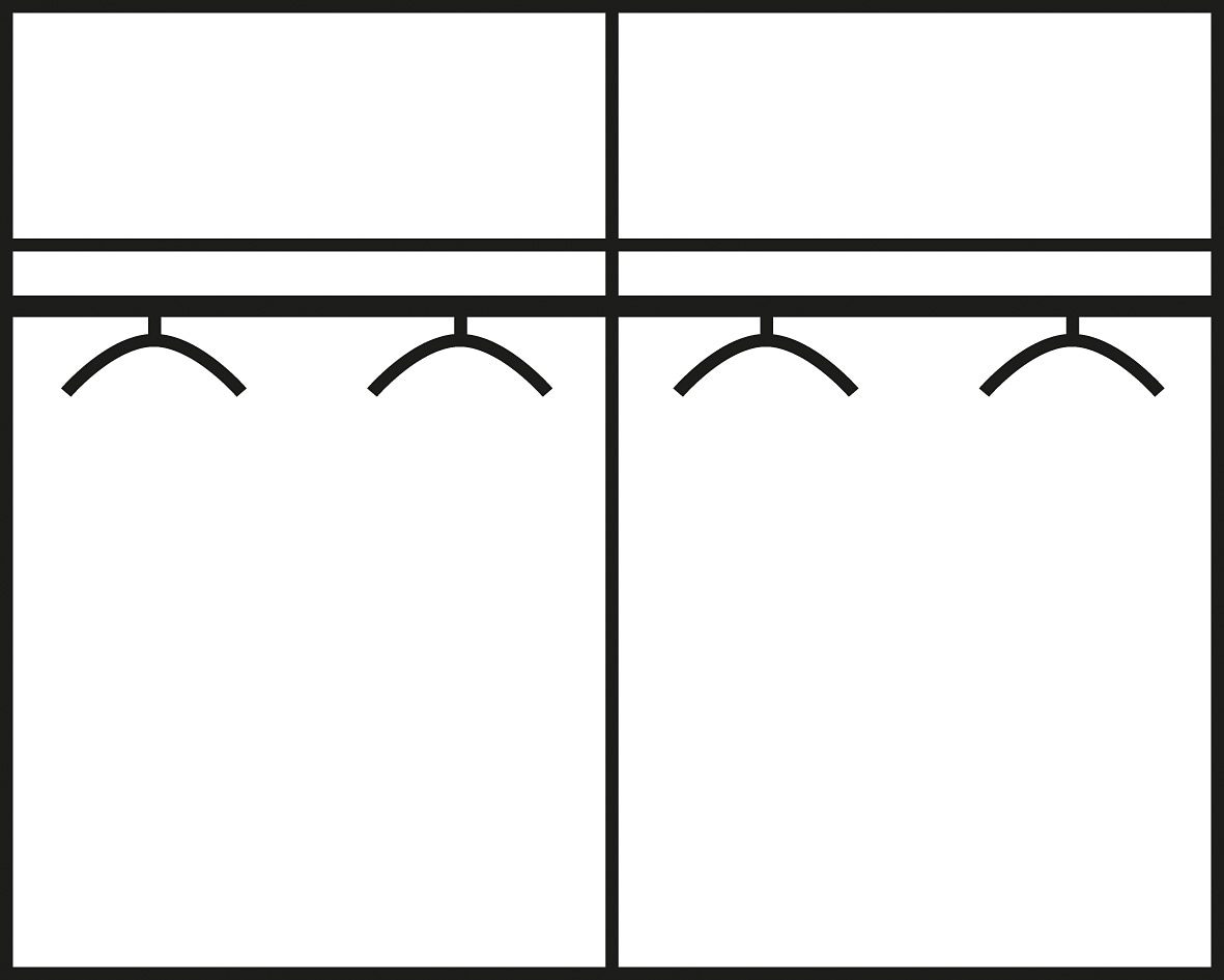 rauch Schwebetürenschrank »Gandra«
