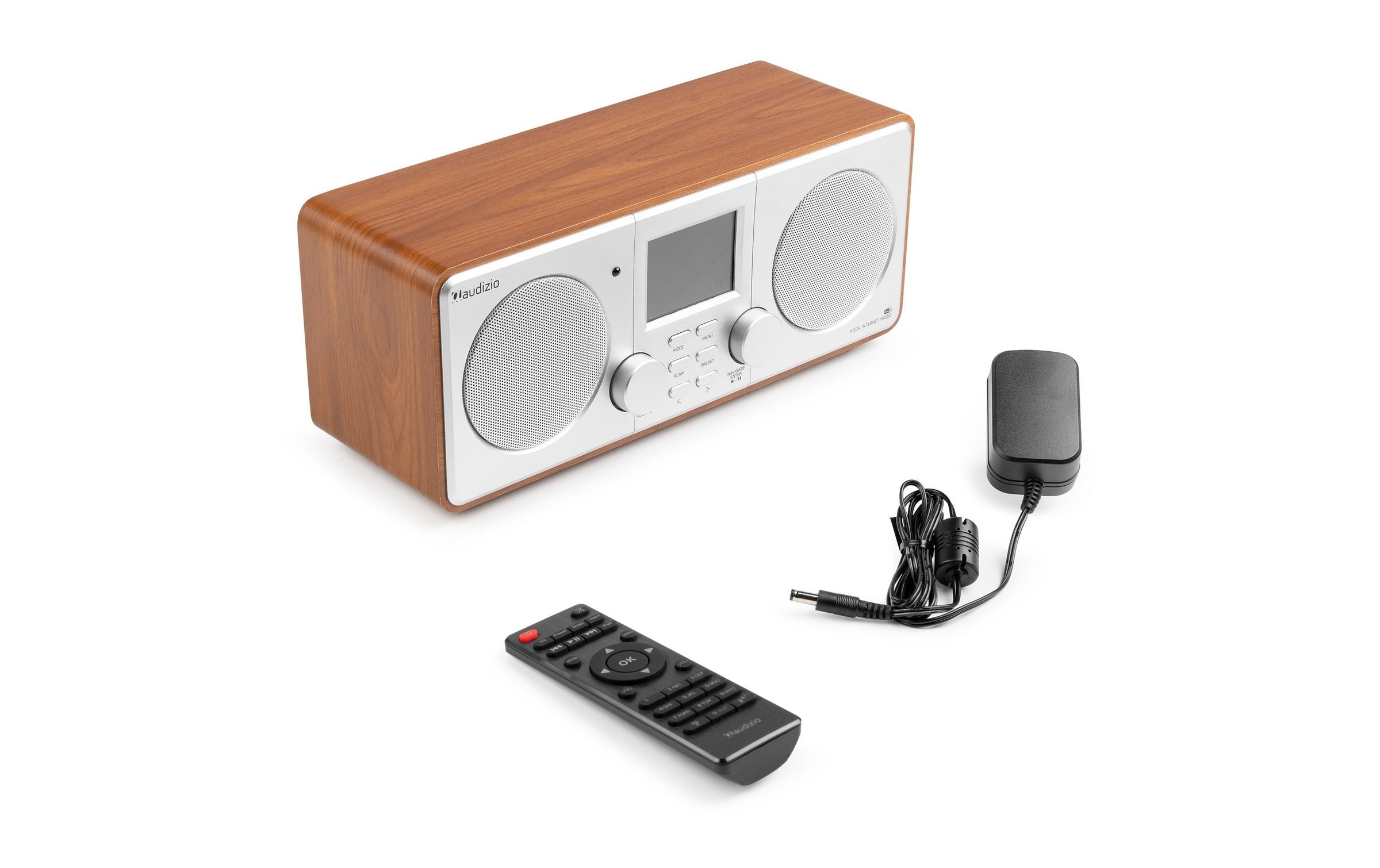 AUDIZIO Digitalradio (DAB+) »Foza« ( Digitalradio (DAB+) | Internetradio )