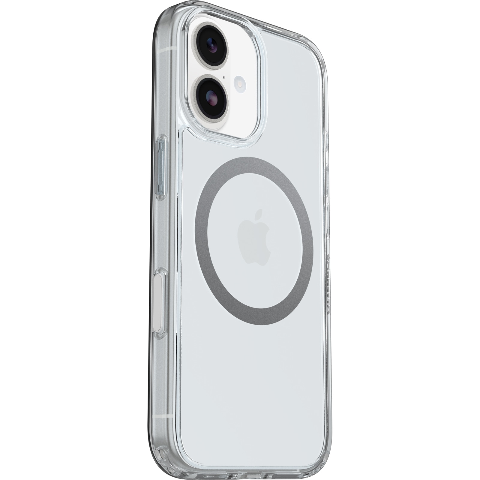 Otterbox Handyhülle »Symmetry Series Clear mit MagSafe für Apple iPhone 17« Apple iPhone 17 Backcover, Schutzhülle, Handyschutzhülle, Case, Schutzcase, stossfest