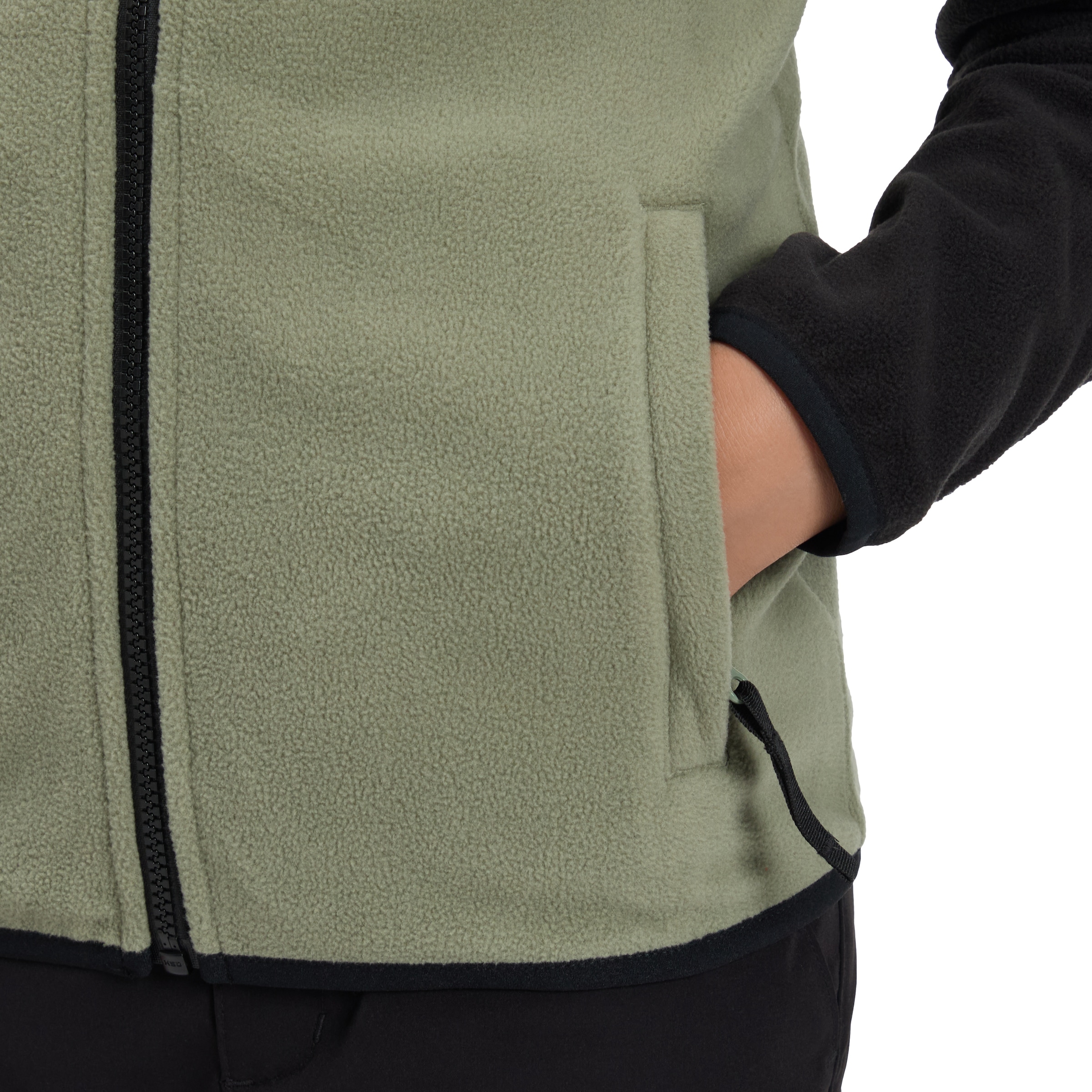 McKINLEY Veste polaire »JU.-UNTERJACKE AMARO FZ FL B« look colorblock, poches zippées