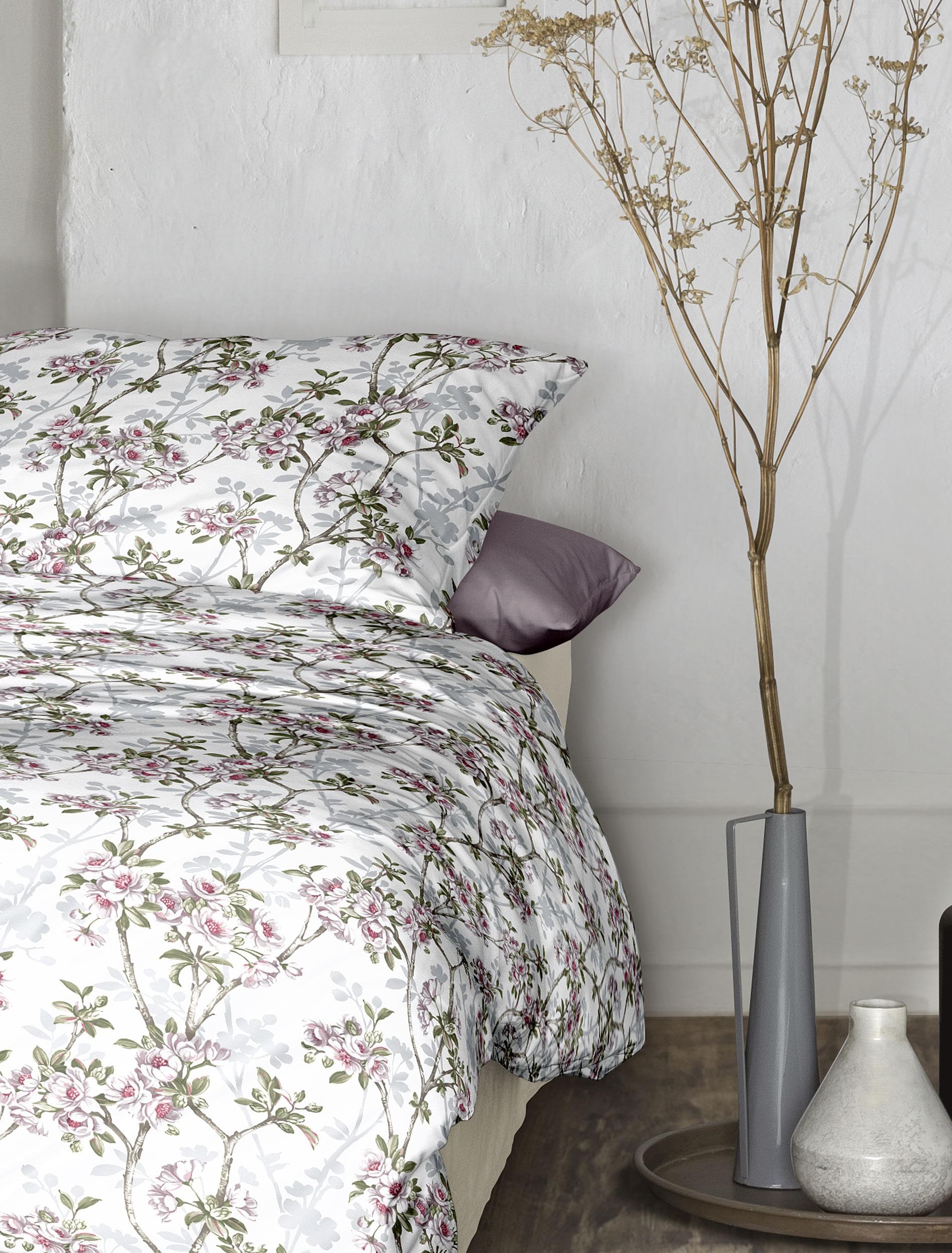 Irisette Linge de lit »Tokio 8537« 2 cuis brillance soyeuse