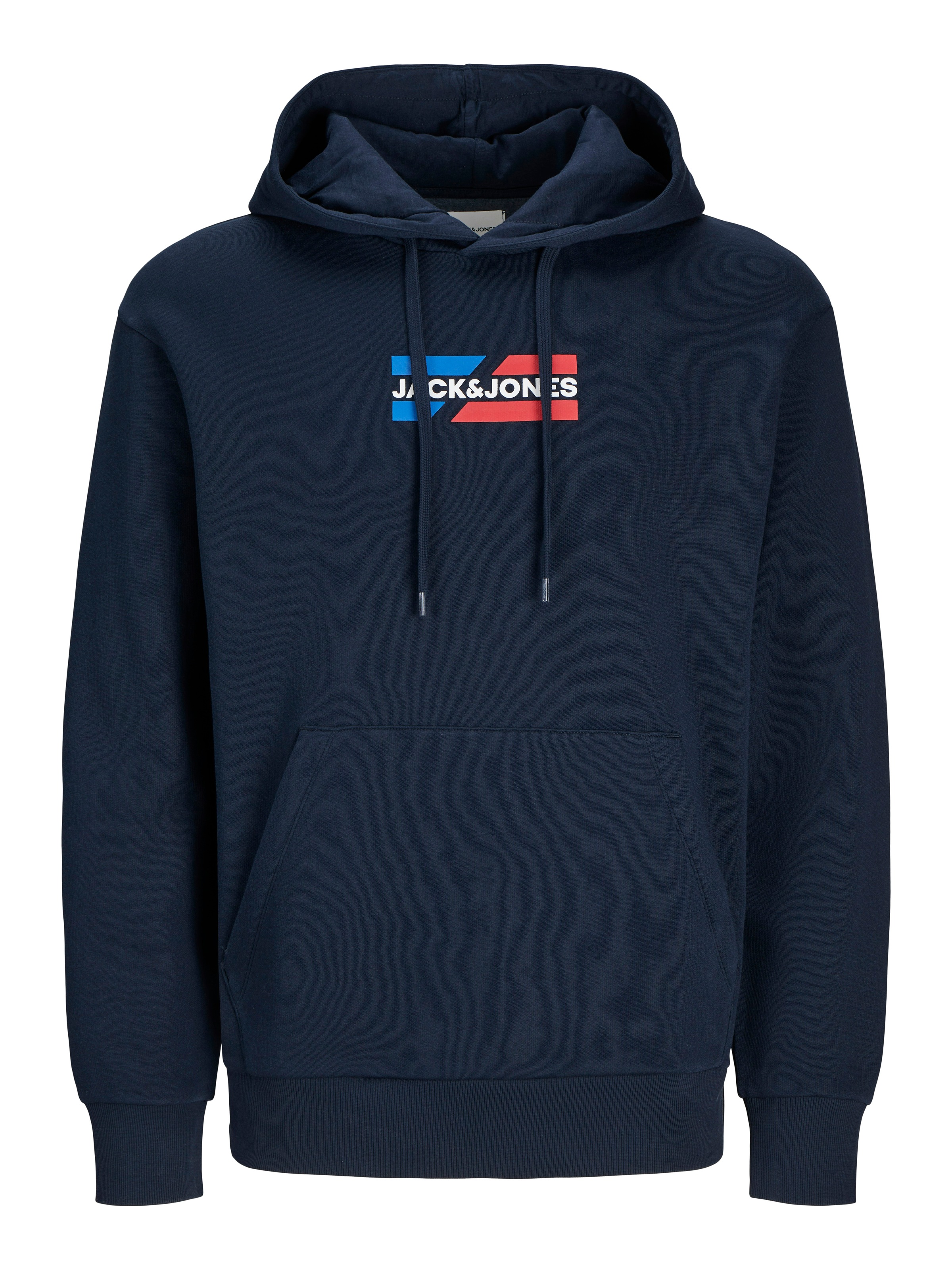Jack & Jones Sweat à capuche »JJECORP GRAPHIC SWEAT HOOD NOOS«, mit Logo Print
