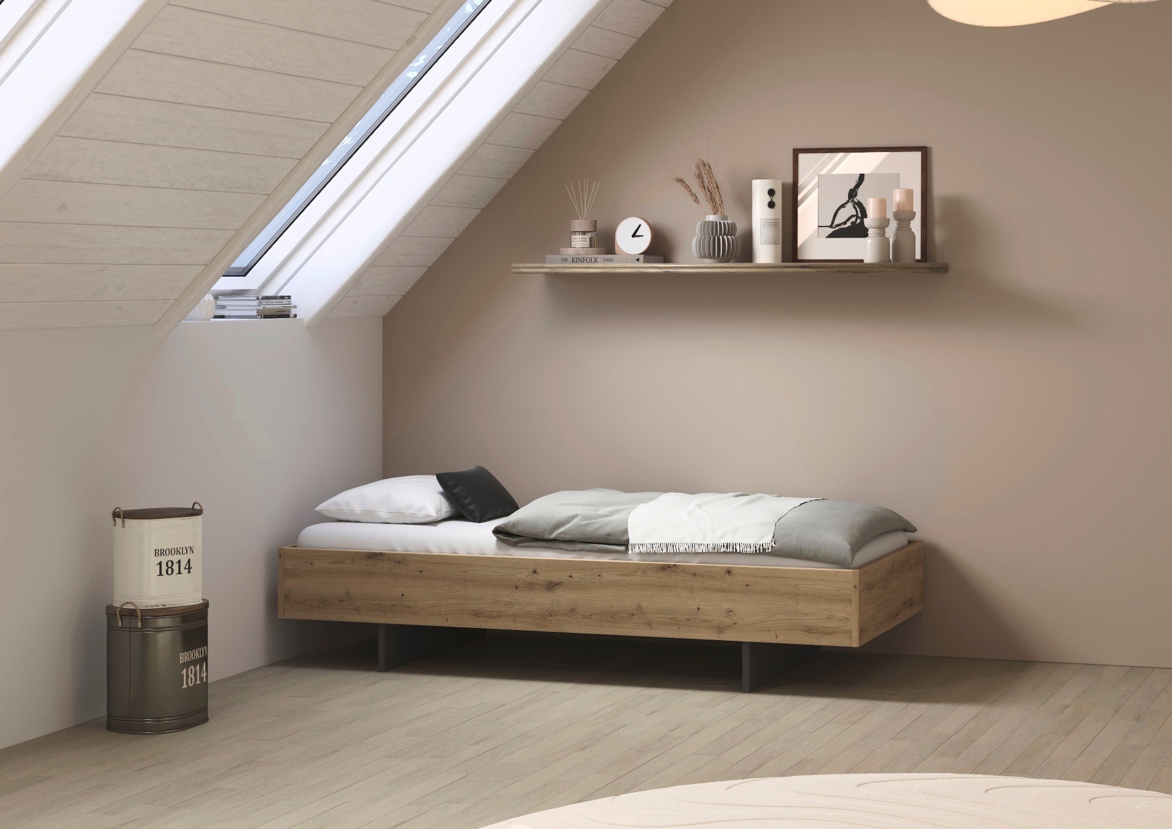 rauch Lit futon »Phoenix« sans tête de lit