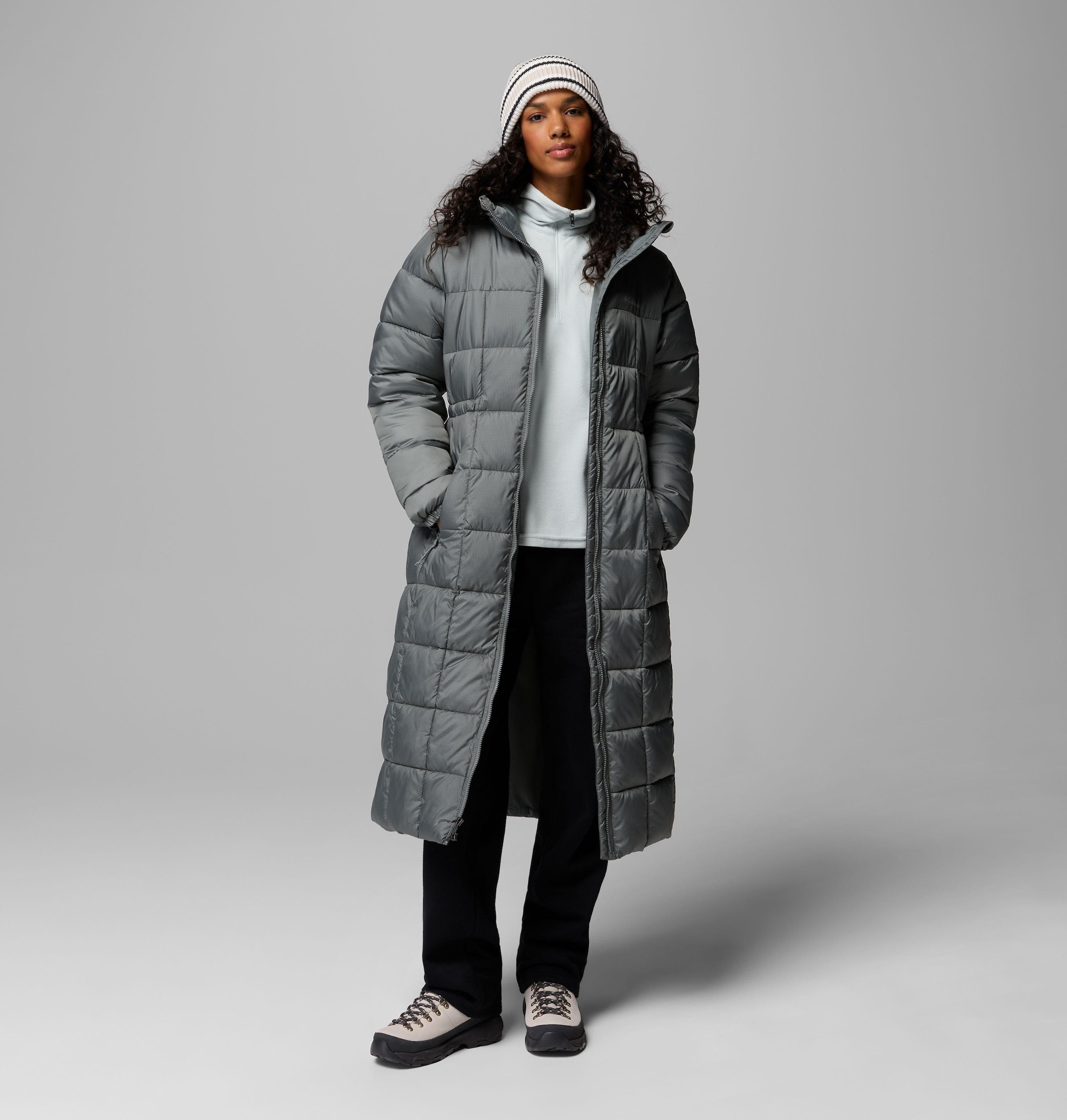 Columbia Manteau d'hiver »Puffect III Long Jacket« imperméable, coupe-vent, rembourrage isolant thermique