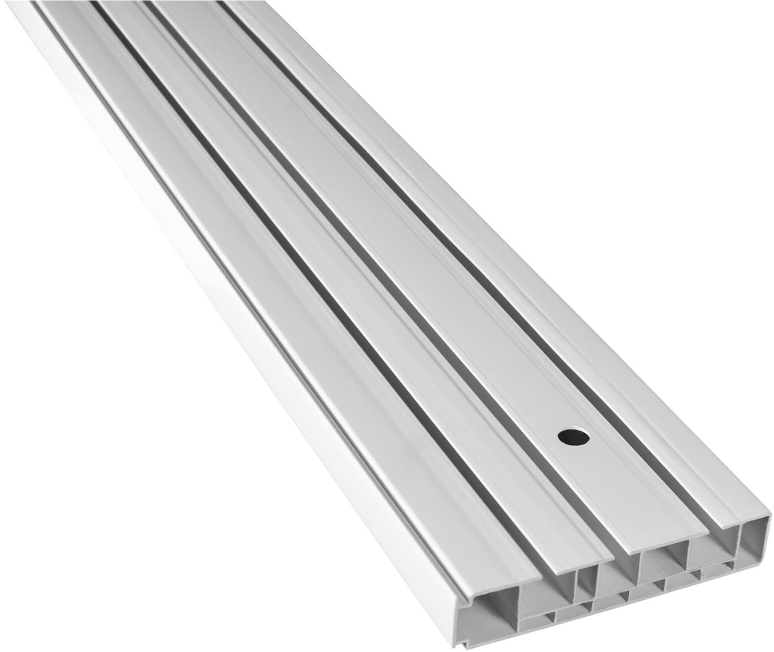 SN DECO GROUP Rail à rideaux »Vorhangschiene SH (1) mit Blende 5 cm« 3 läufig-läufig Fixmass