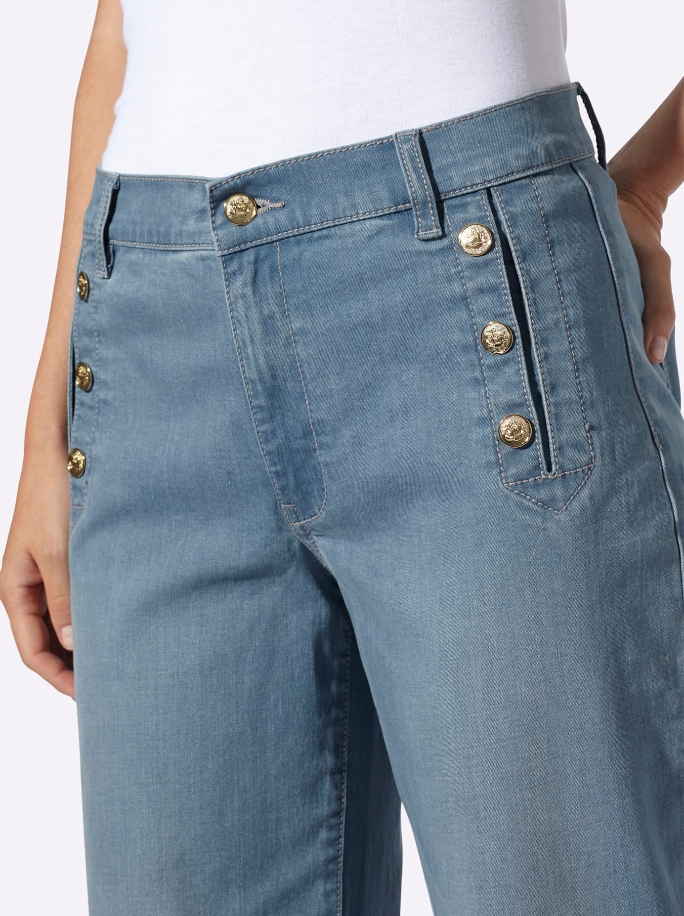 heine Jeans 7/8 1 pièces