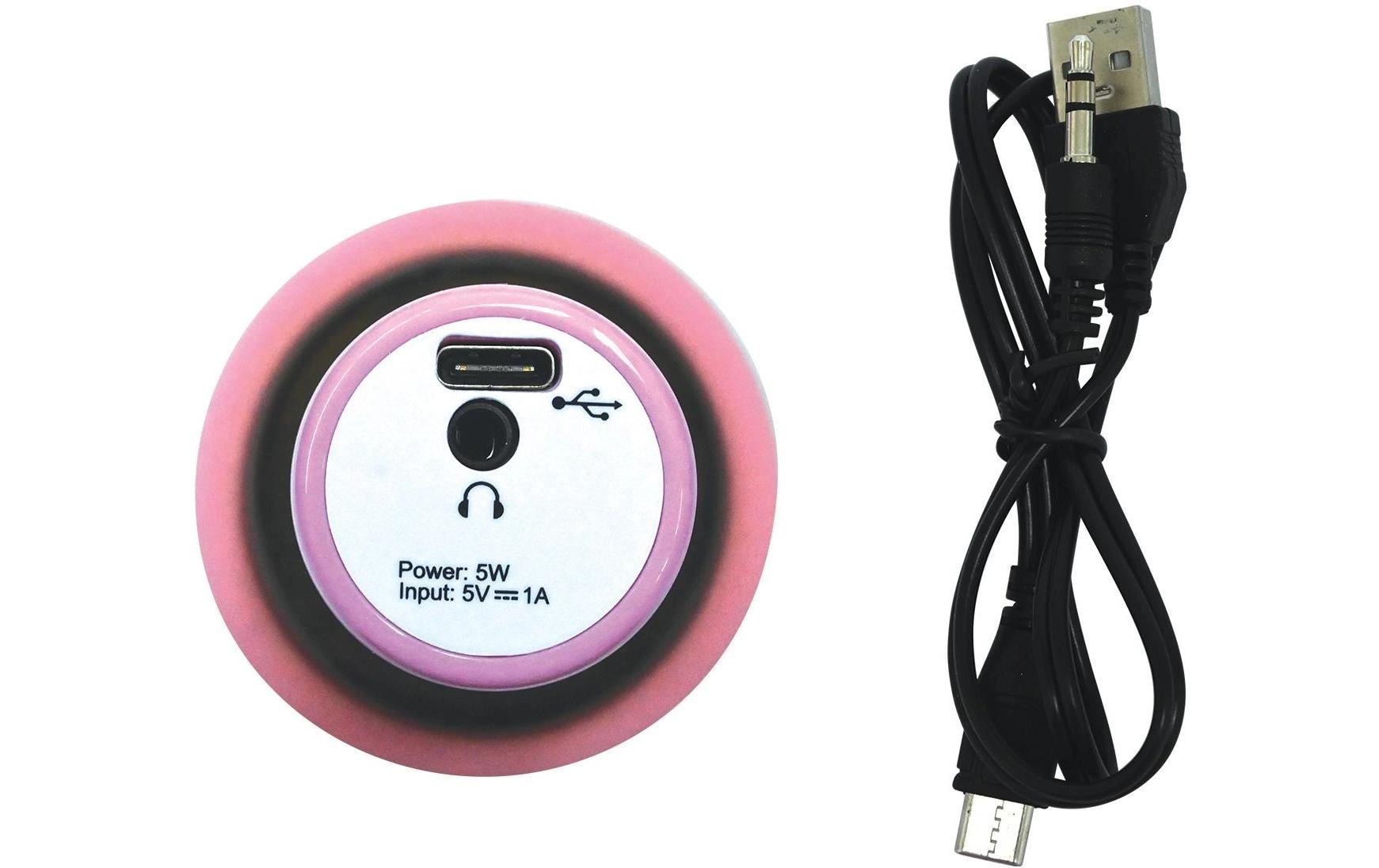Lexibook® Microphone »Karaoke Bluetooth-/Wireless-Mikrofon Barbie«