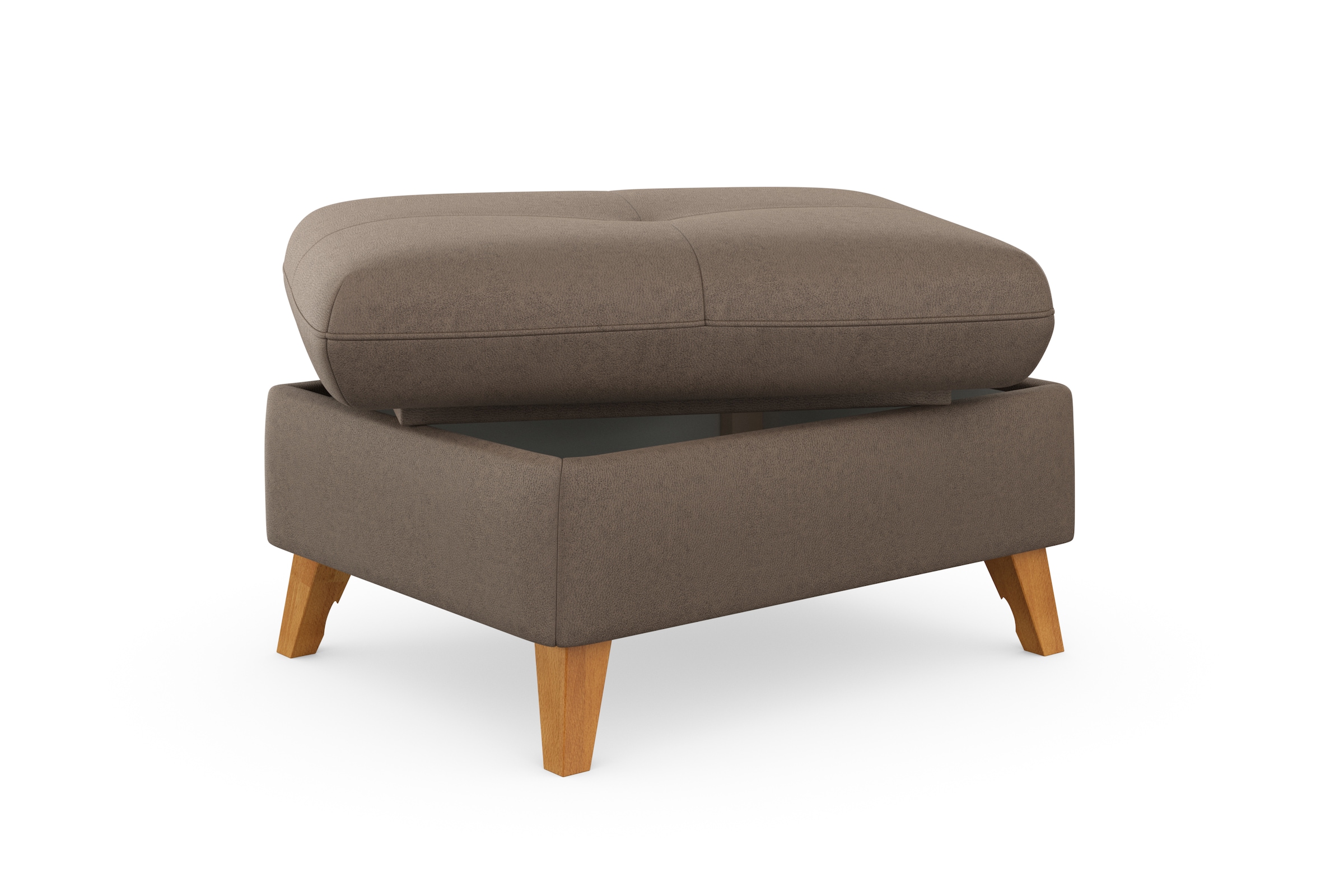 sit&more Stauraumhocker »Göteborg« mit Federkern