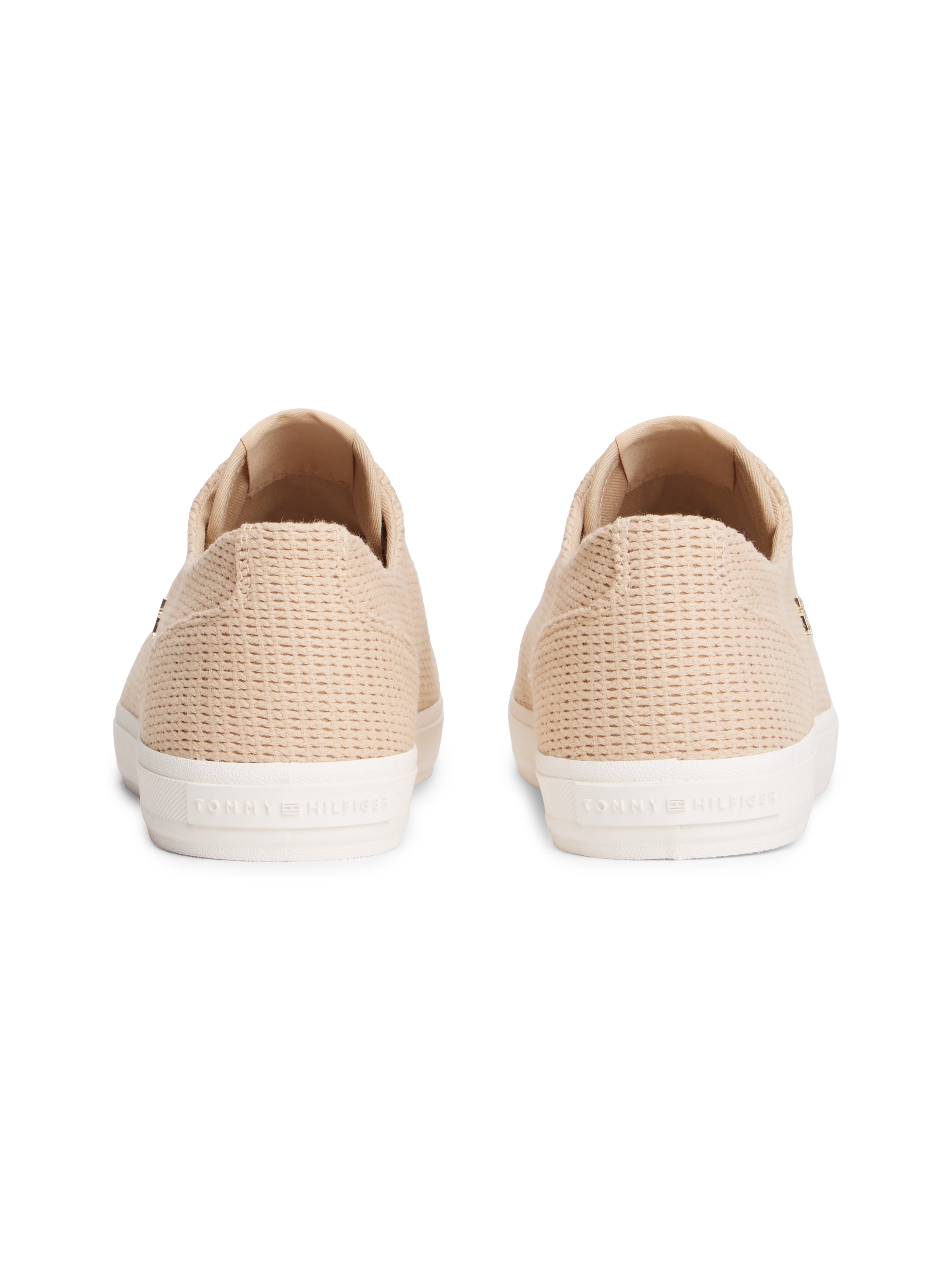 Tommy Hilfiger Plateausneaker »TH CHIC FOXING SNEAKER«  Freizeitschuh, Schnürer, Halbschuh mit Logo-Emblem