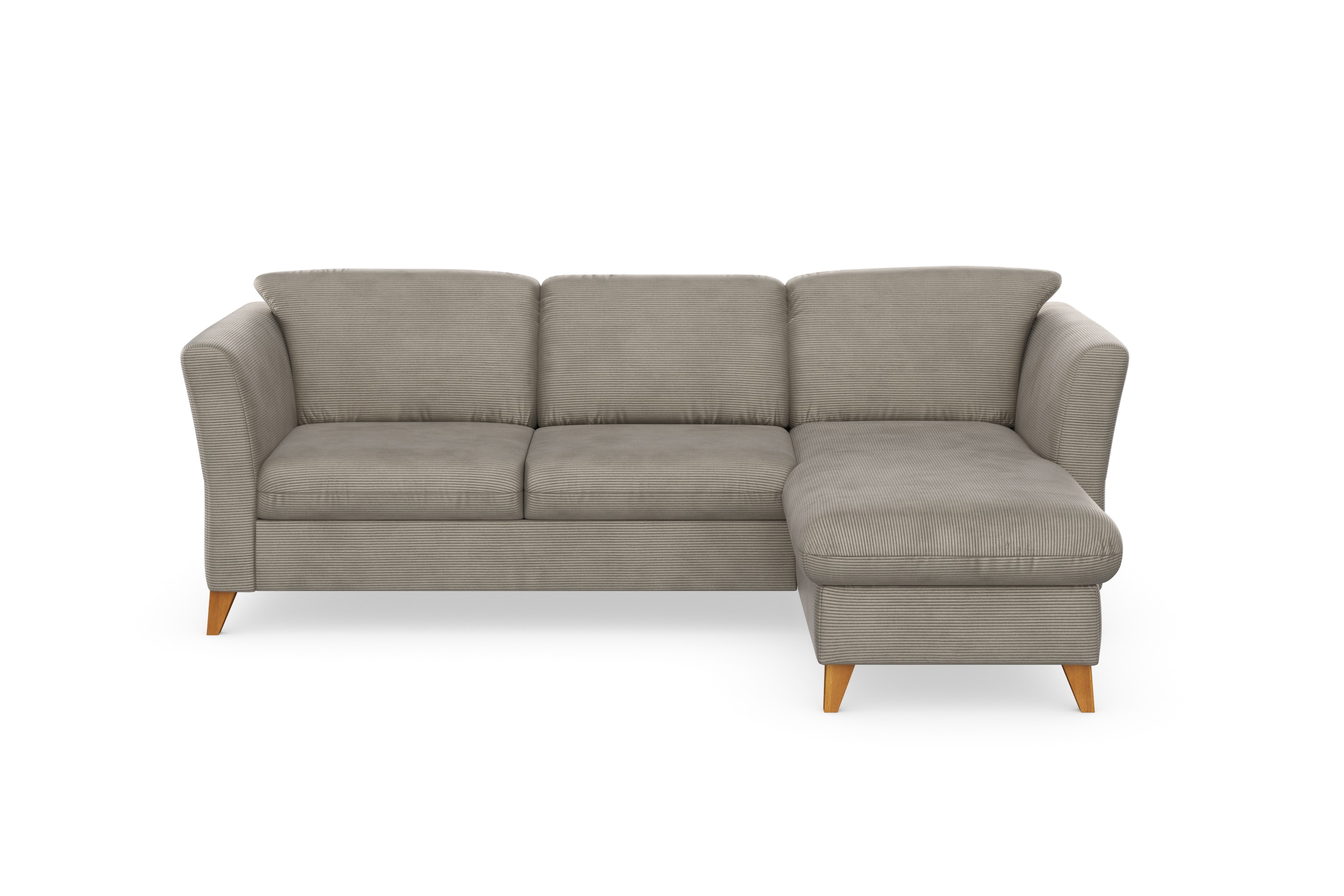 Home affaire Canapé d'angle »Trelleborg L-Form« wahlweise mit Bettfunktion und Bettkasten, inkl. Federkern-Polsterung