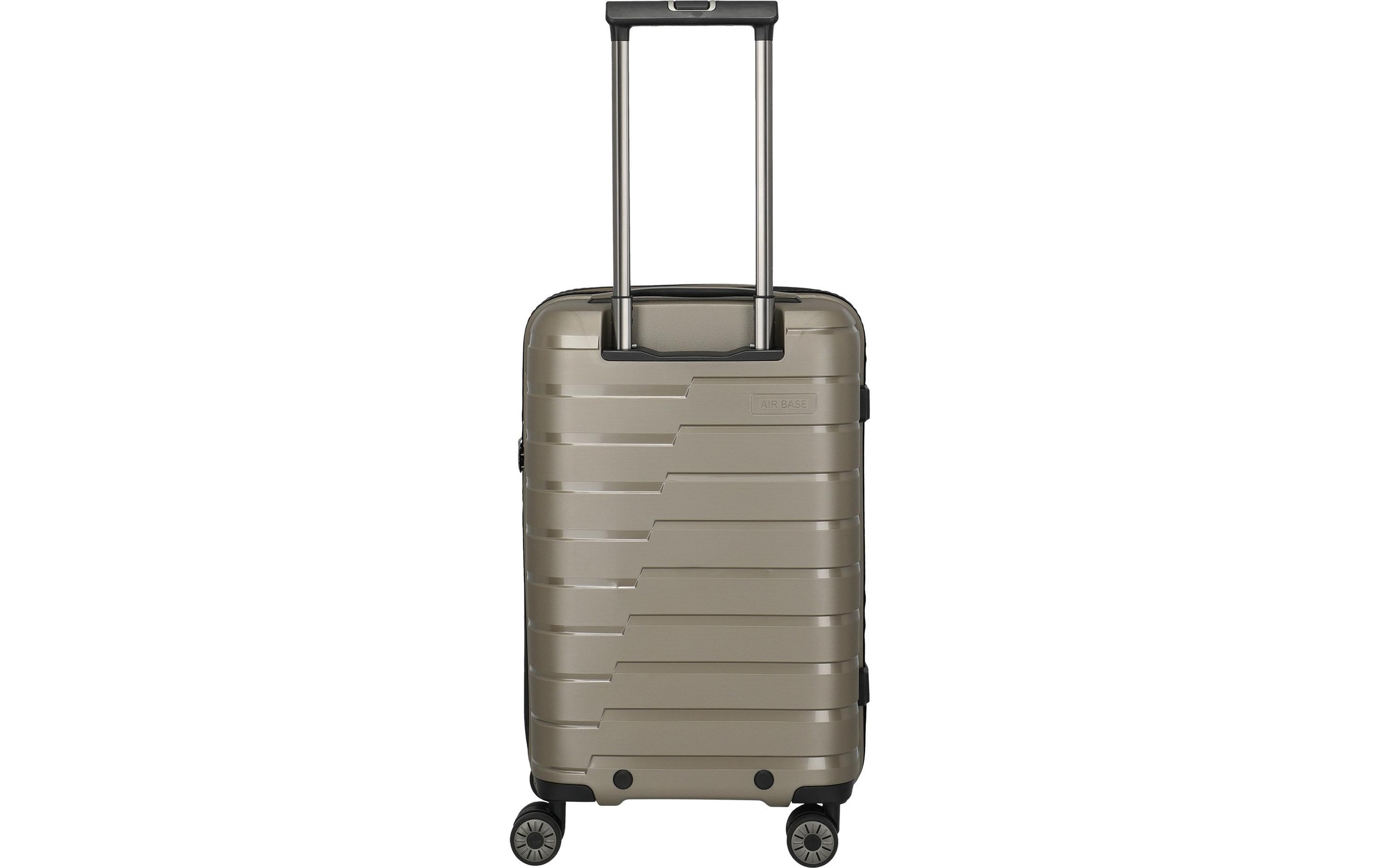 travelite Trolley »AIR BASE Reisekoffer Hartschale« 35 l 4 Rollen kratzresistenter Oberfläche und cleverer Innenaufteilung