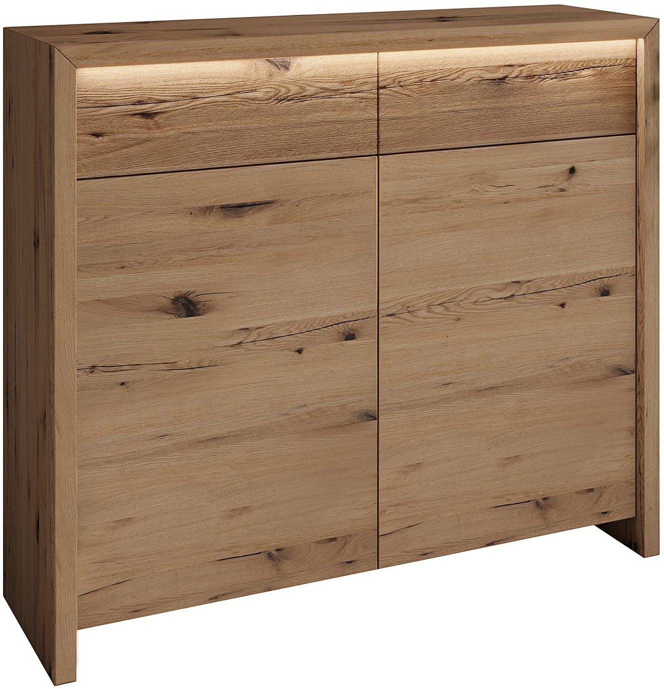 Home affaire Kommode »Ambroise« inkl. LED-Beleuchtung