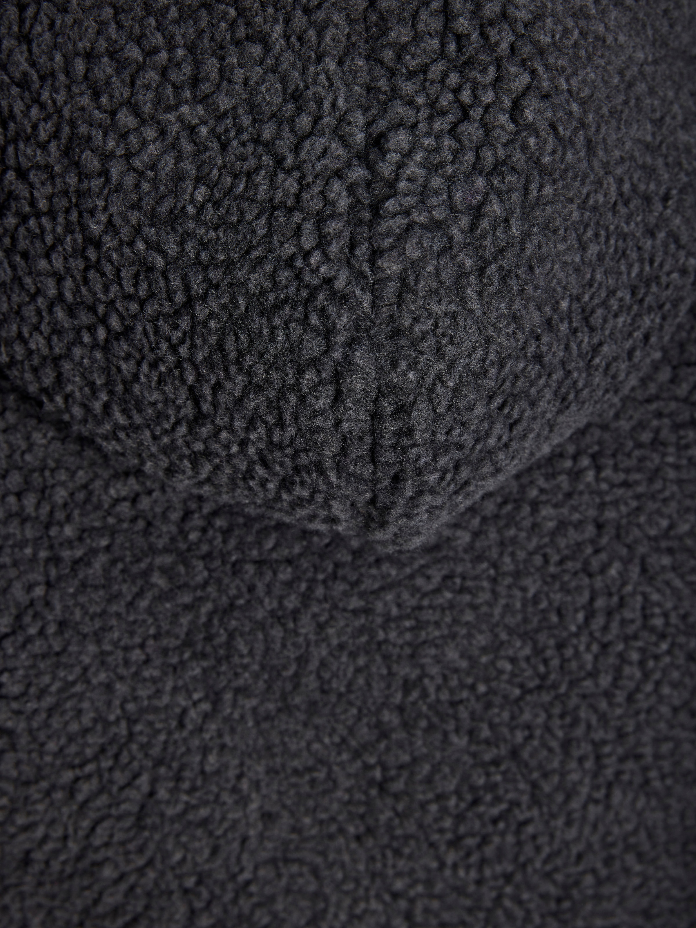 Jack & Jones Kapuzensweatshirt »JJSOHO TEDDY SWEAT HOOD SN«, Kunstfaser, relaxed fit
