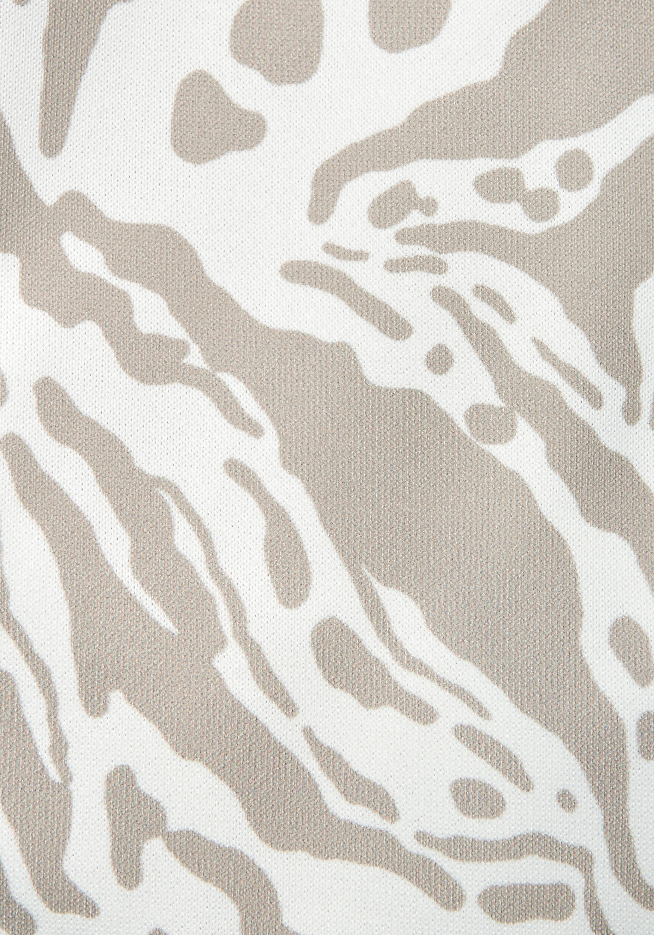 Venice Beach Veste d'entraînement im Animaprint, Sportjacke, sportlich chic