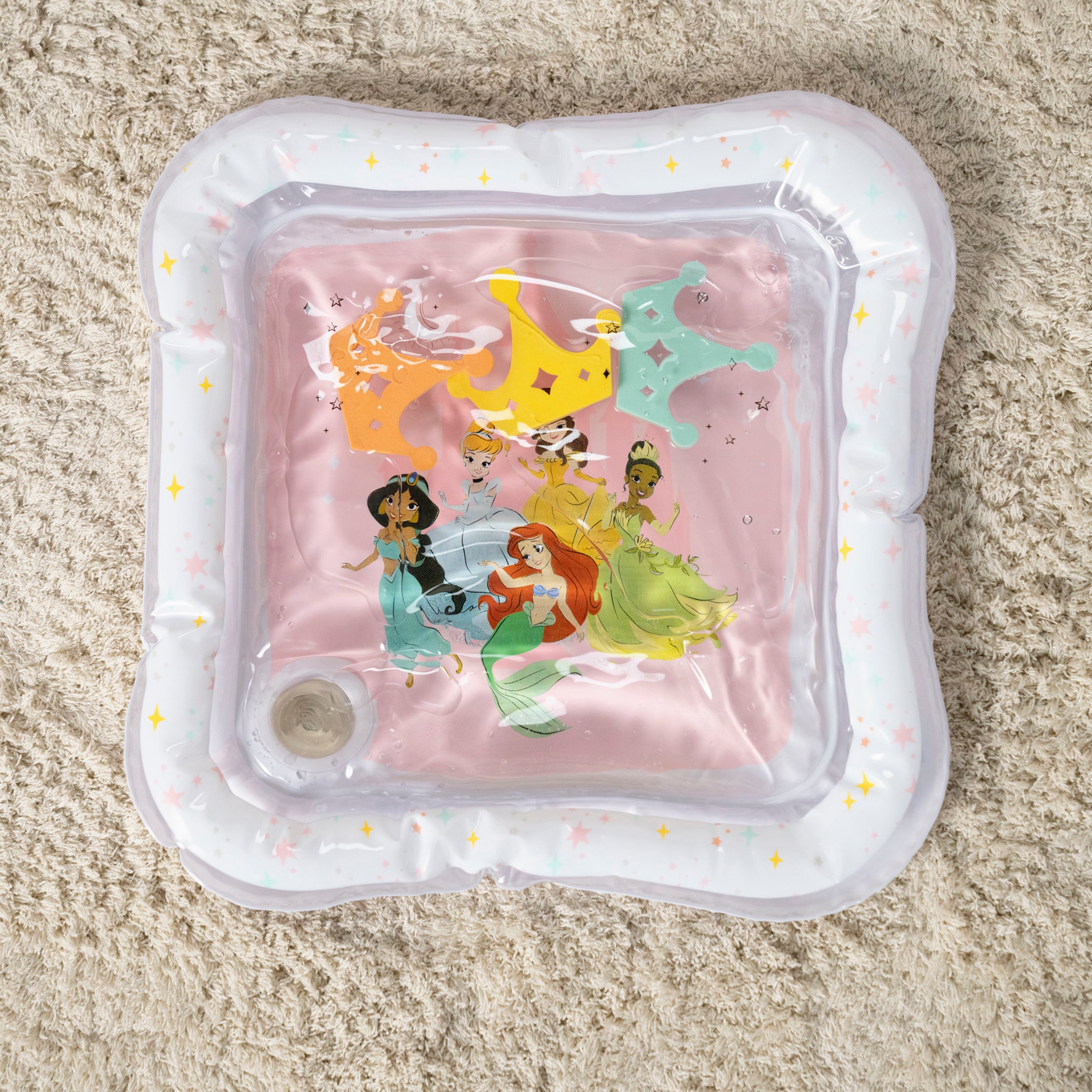 Bright Starts Spielmatte »Bright Starts Disney Princess Royal Splash Water Mat«