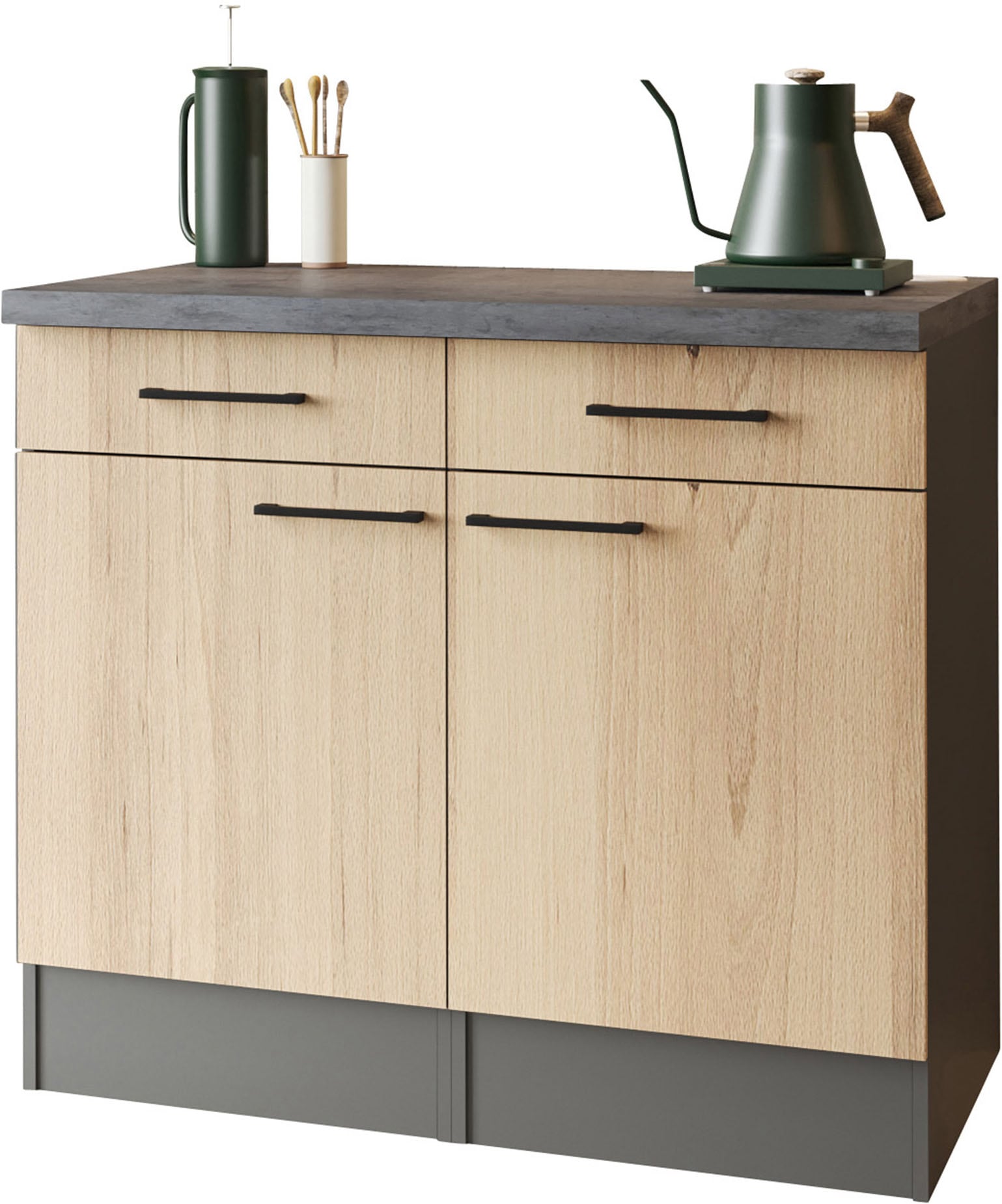 RESPEKTA Buffet »Oliver« démonté, avec fonction Soft Close, largeur 100 cm