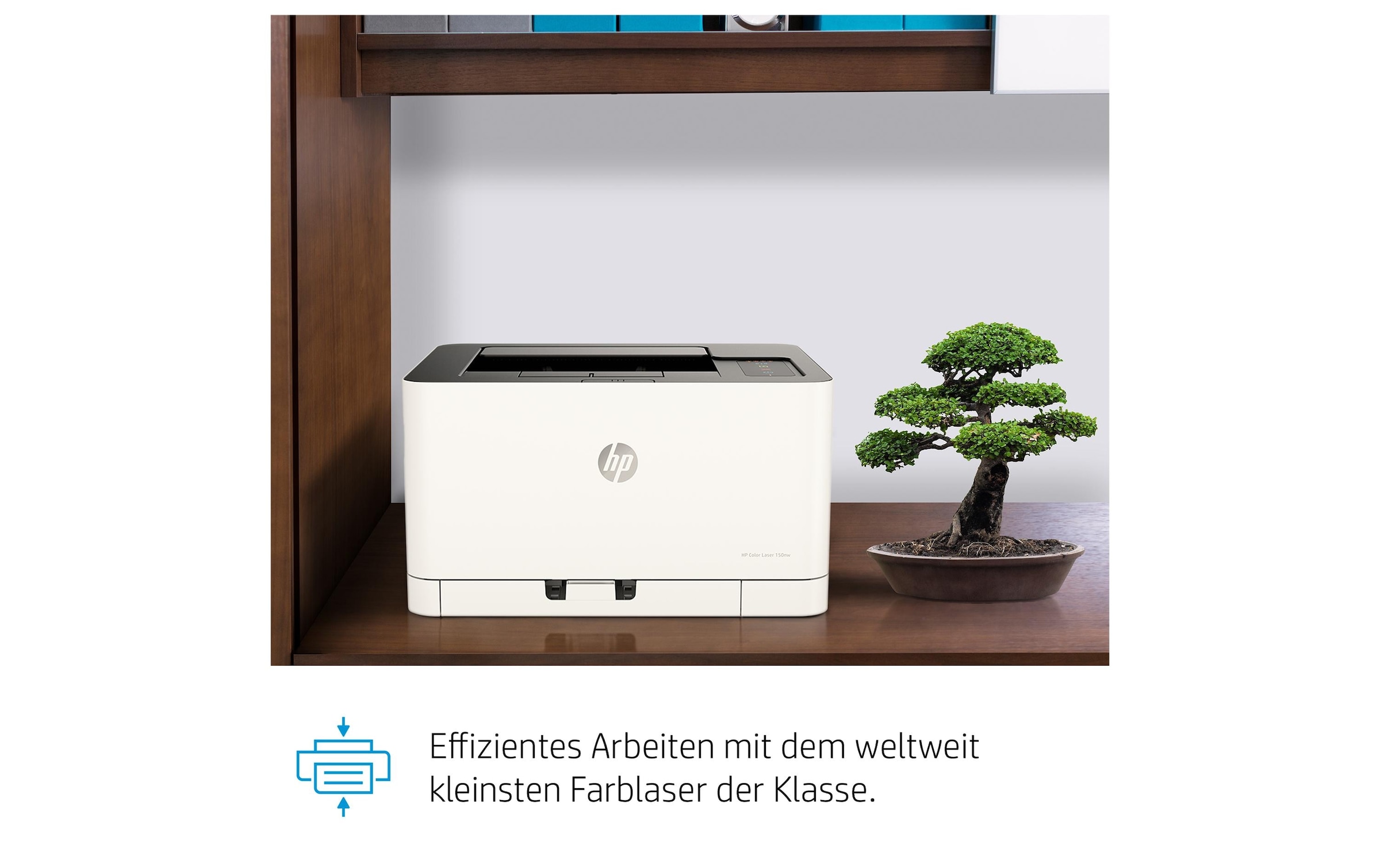 HP Farblaserdrucker »Color Laser 150nw, A4, USB 2.0, LAN, WLAN«