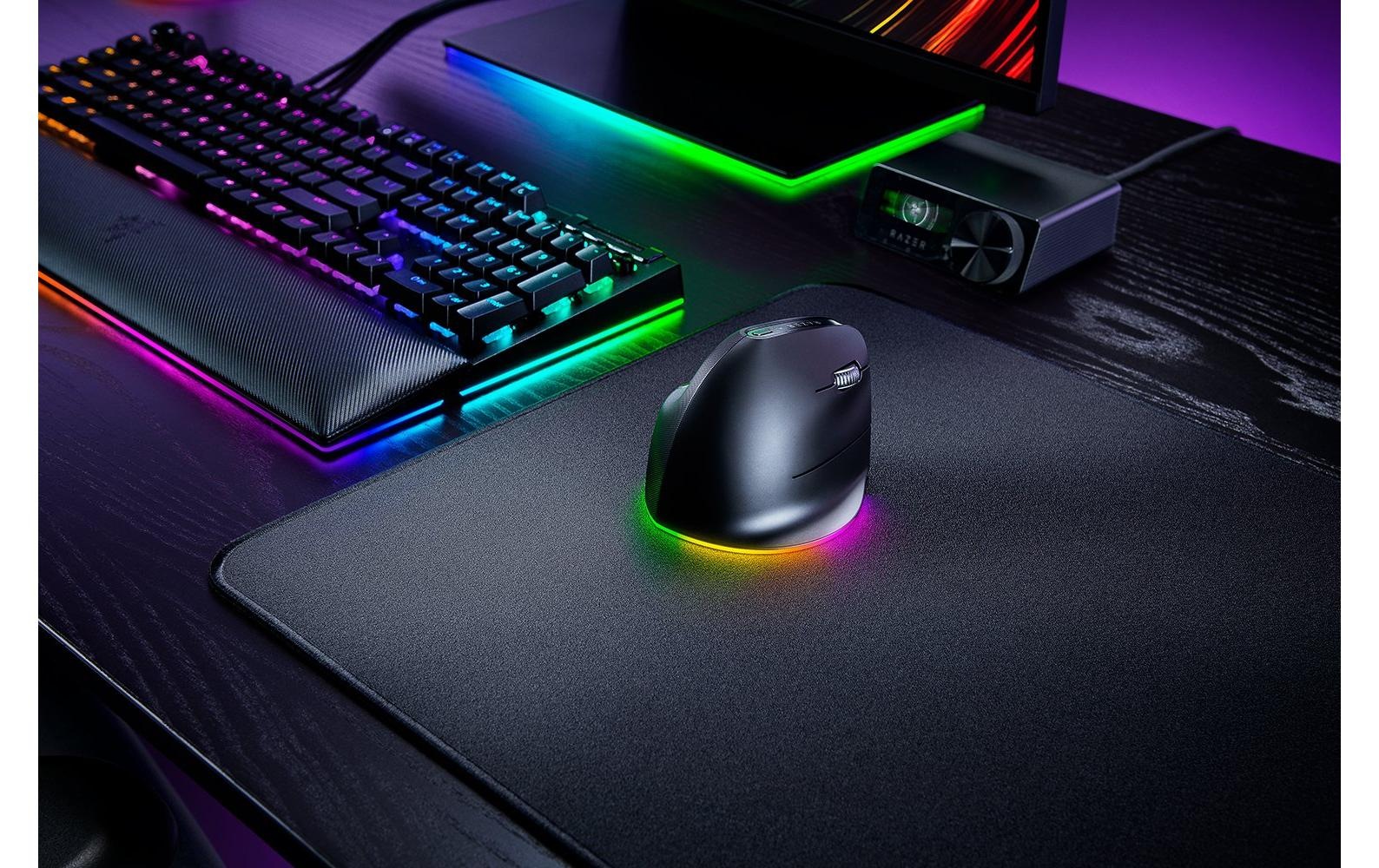 RAZER Gaming-Maus »Pro Click V2 Vertical« Bluetooth | USB | kabellos