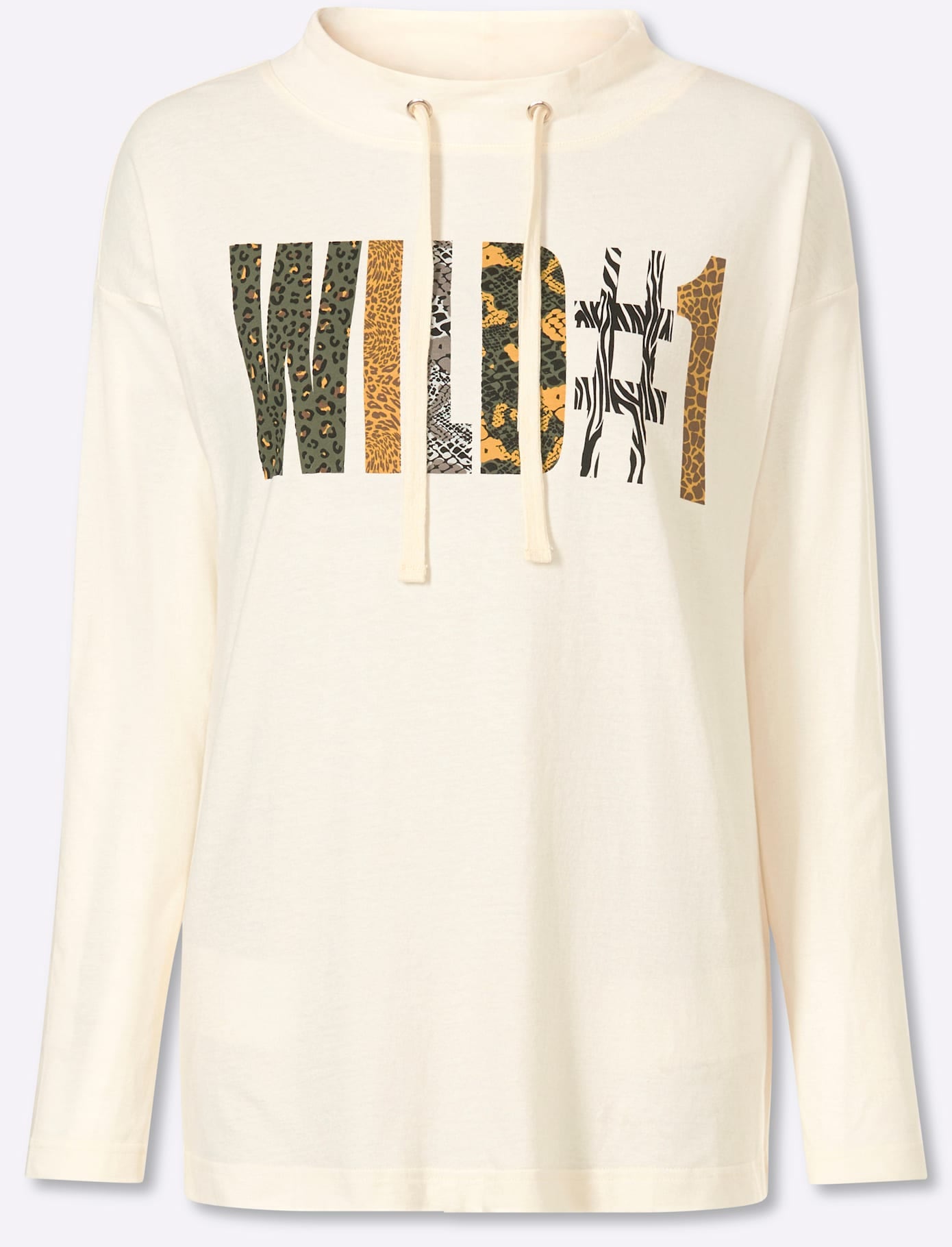 Classic Basics T-shirt à col montant »Stehkragen-Shirt« 1