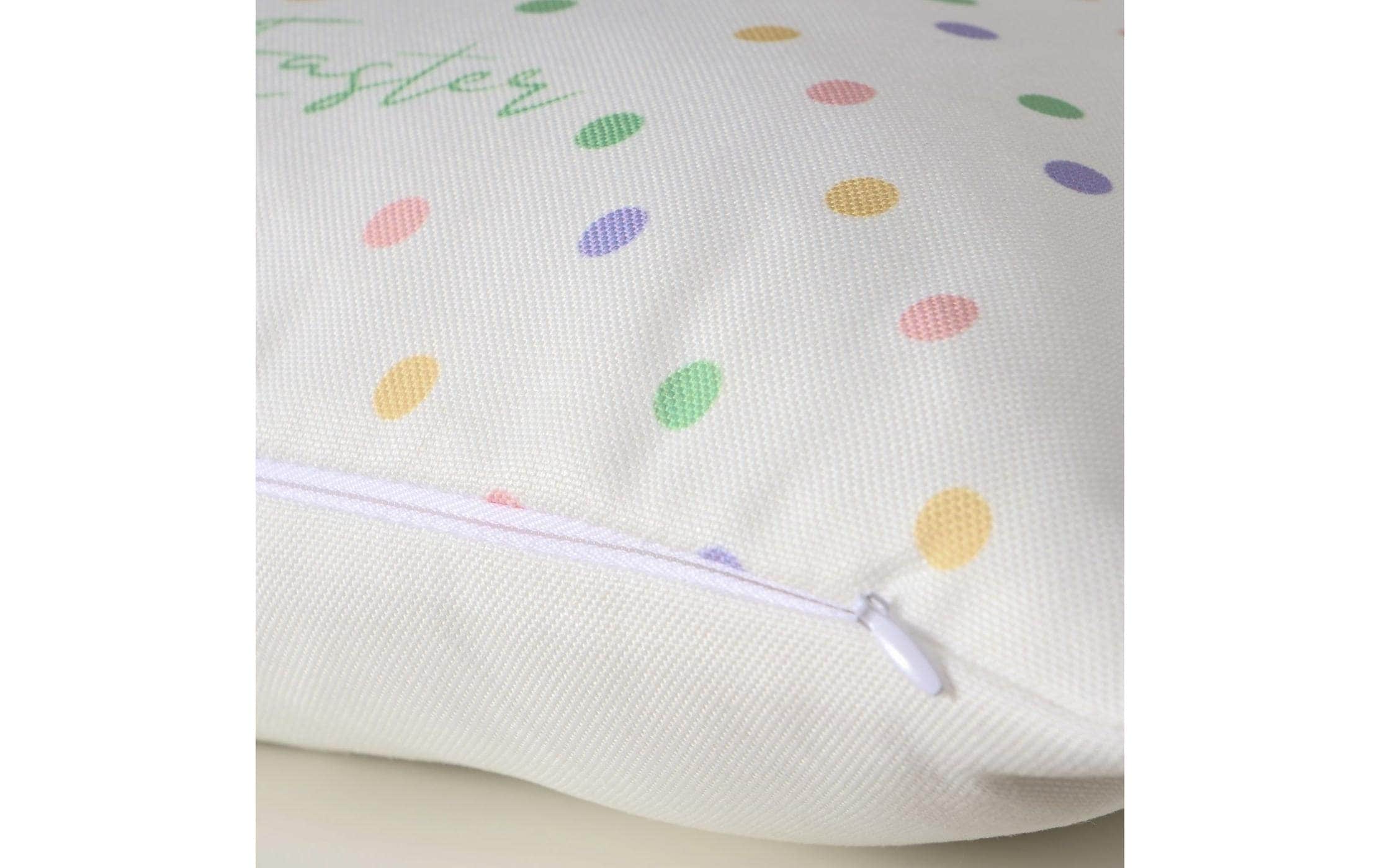 BOLTZE Coussin décoratif »Hase Eggard 45 x 45 cm«