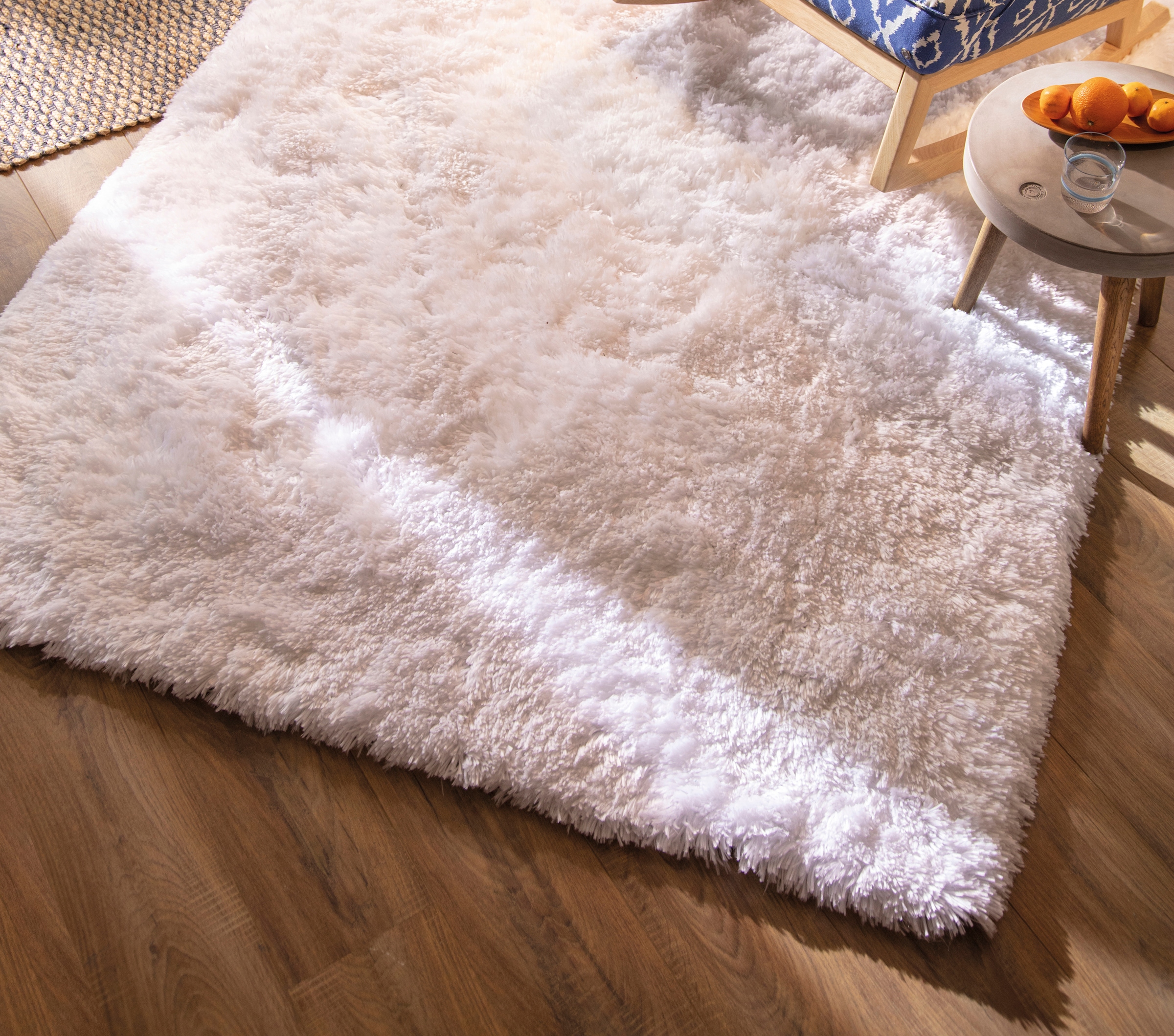 TOM TAILOR HOME Tapis à poils longs »Flocatic« Rectangulaire 60 mm Höhe super weich und flauschig, ideal im Wohnzimmer & Schlafzimmer