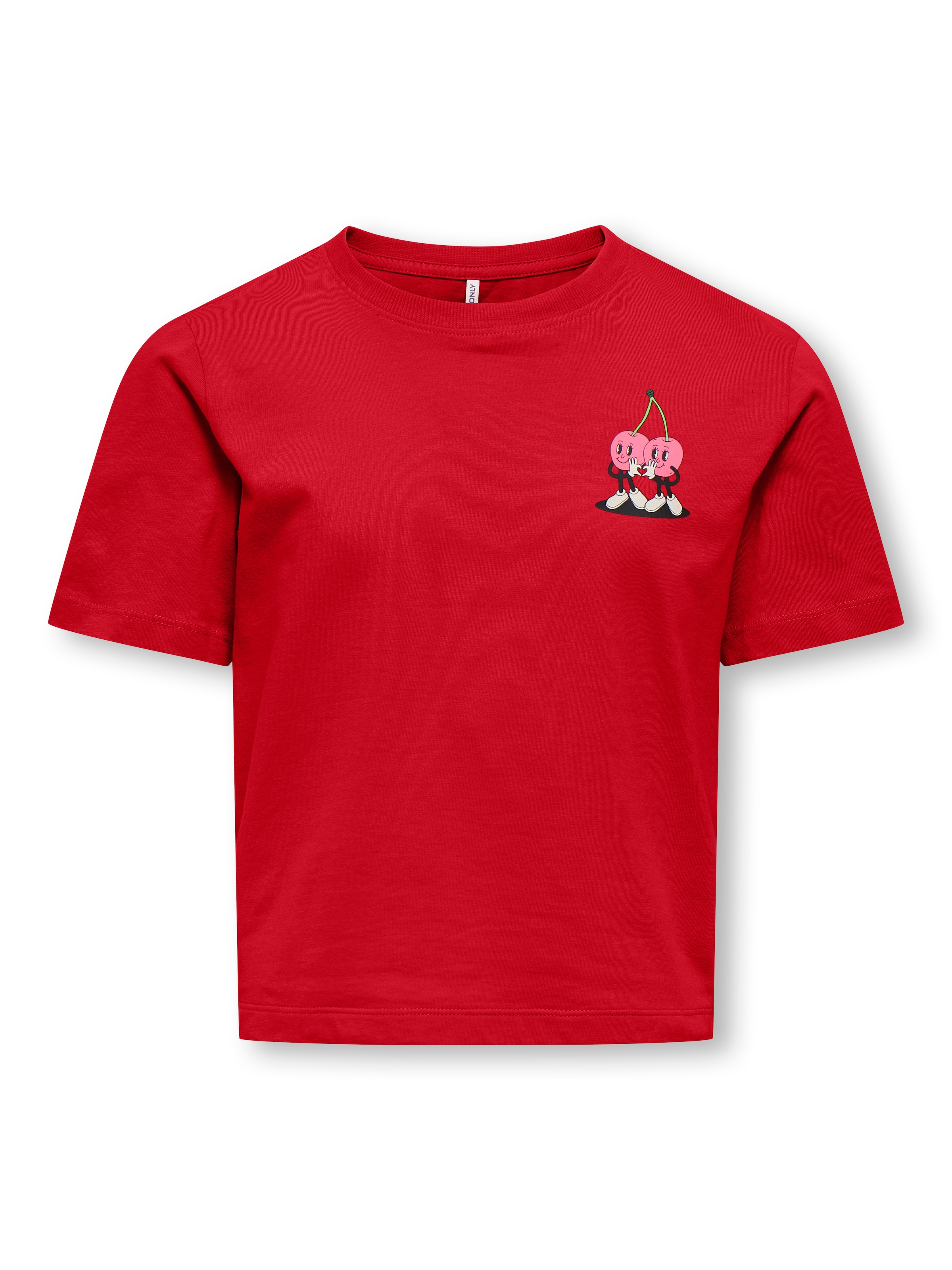 KIDS ONLY T-Shirt »KOGREX S/S PRINTED TOP JRS« mit süssem Brustmotiv