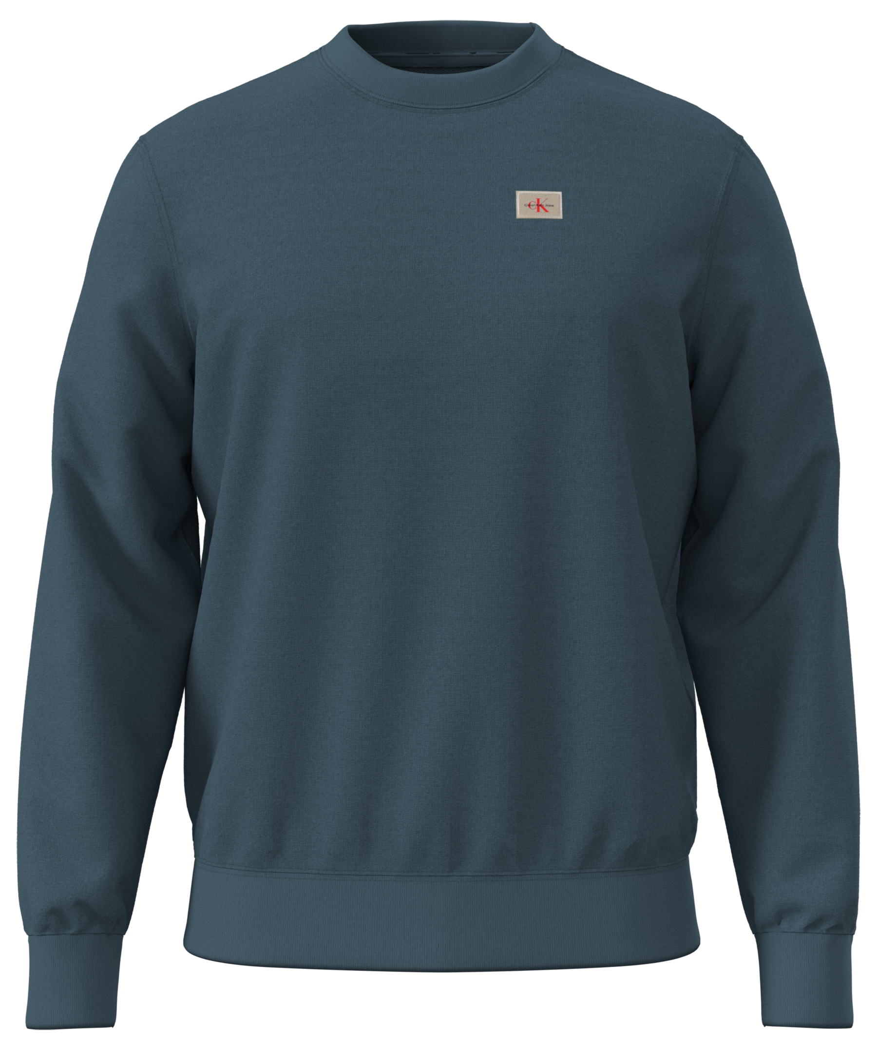 Calvin Klein Jeans Sweat-shirt »400GSM TRRY BDG CRWN«, avec encolure ronde
