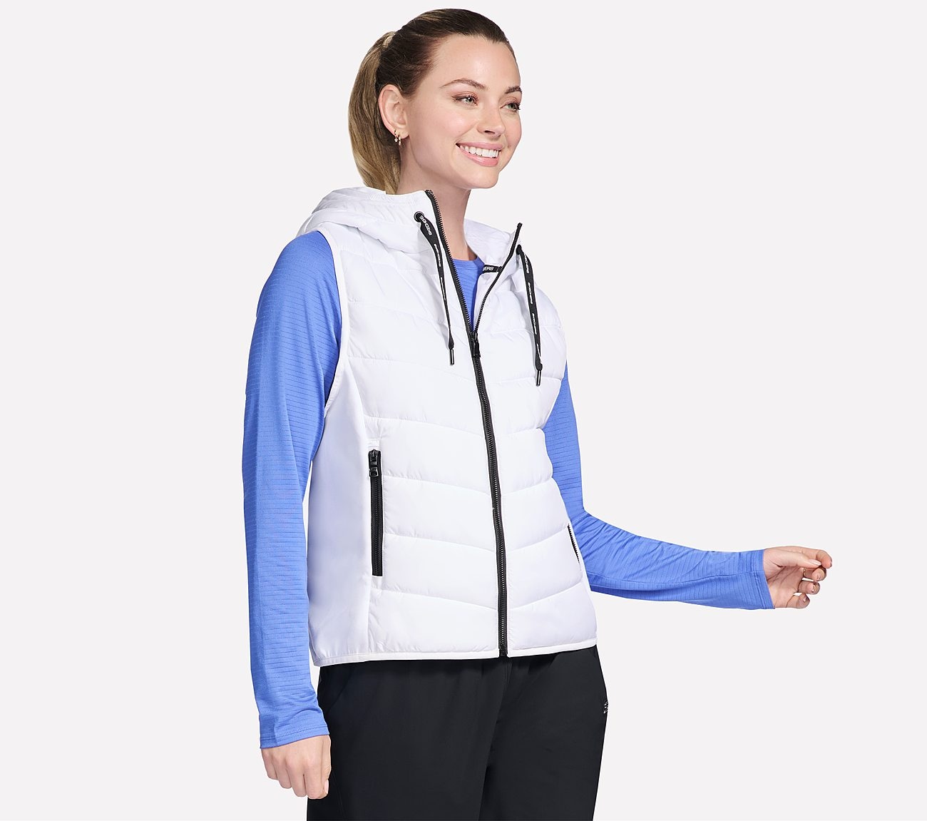 Skechers Gilet matelassé »SKECHERS PERFORMANCE ELITE HOODED VEST«